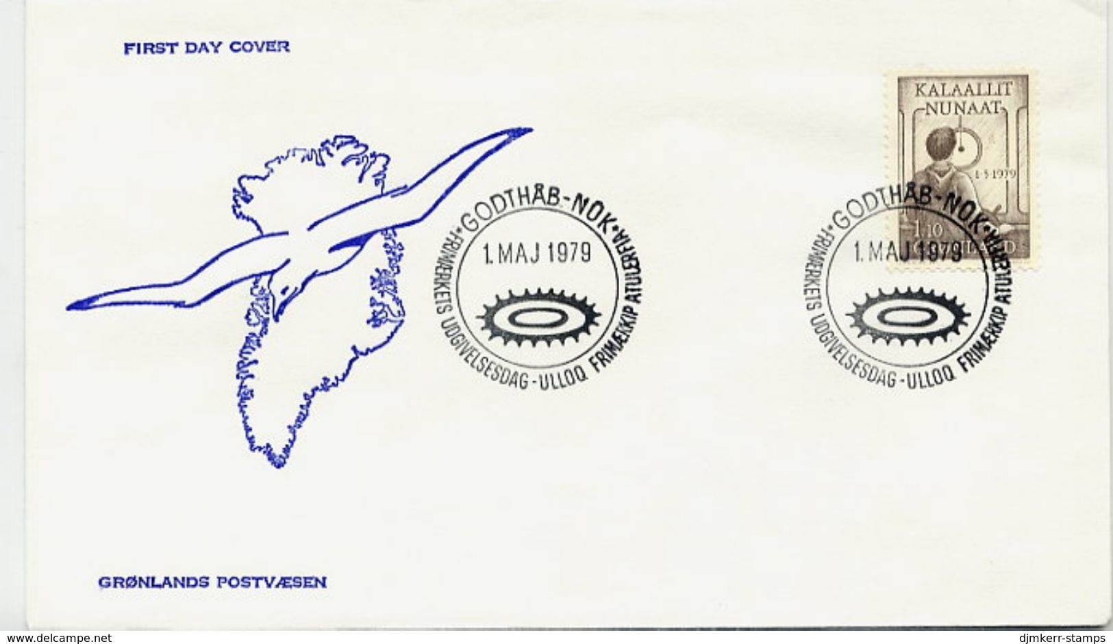 GREENLAND 1979 Internal Autonomy On FDC.  Michel 115 - FDC