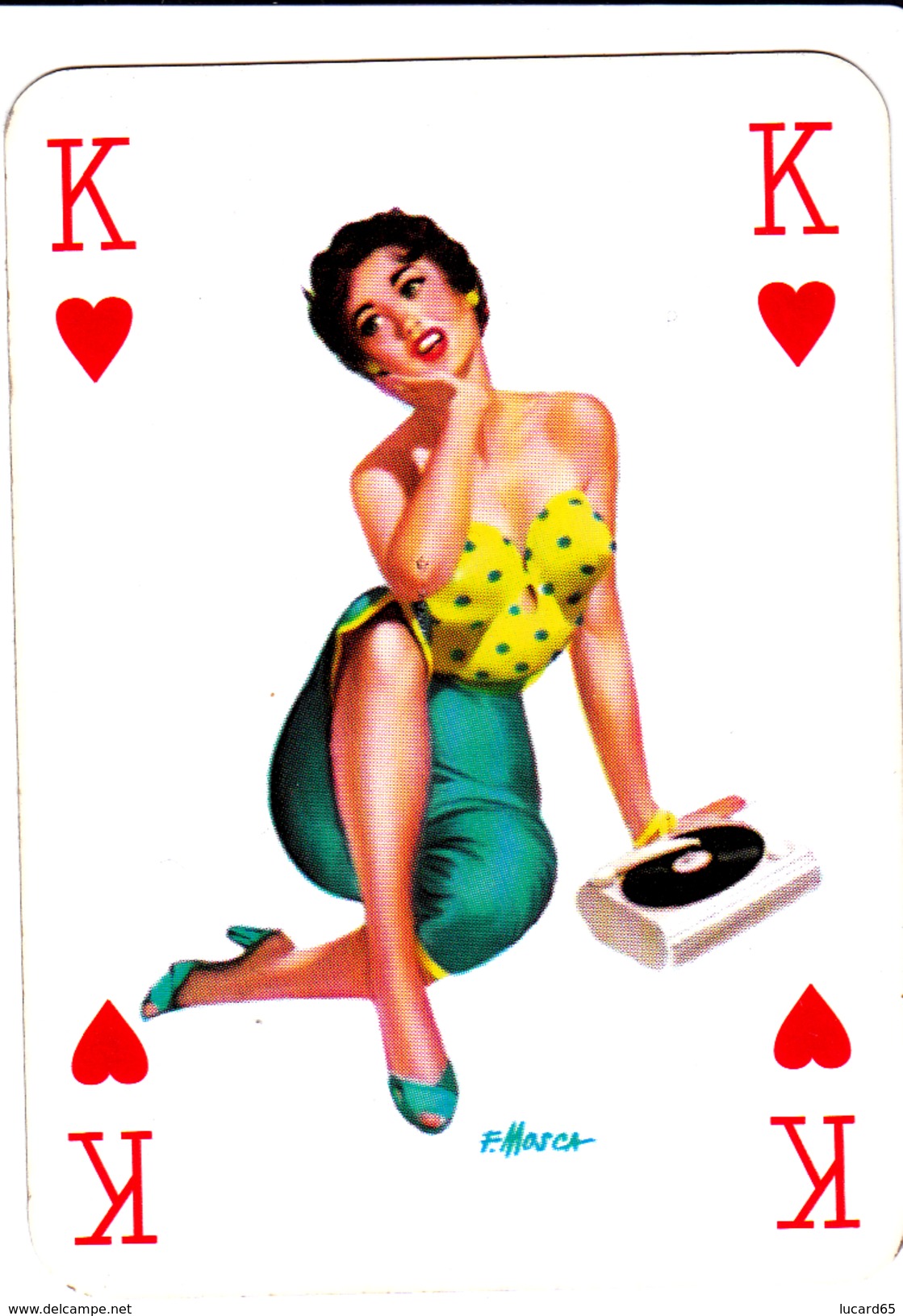 CARTE DA GIOCO - CARTE DE JEUX - PIN UP CARD - Carte Da Gioco