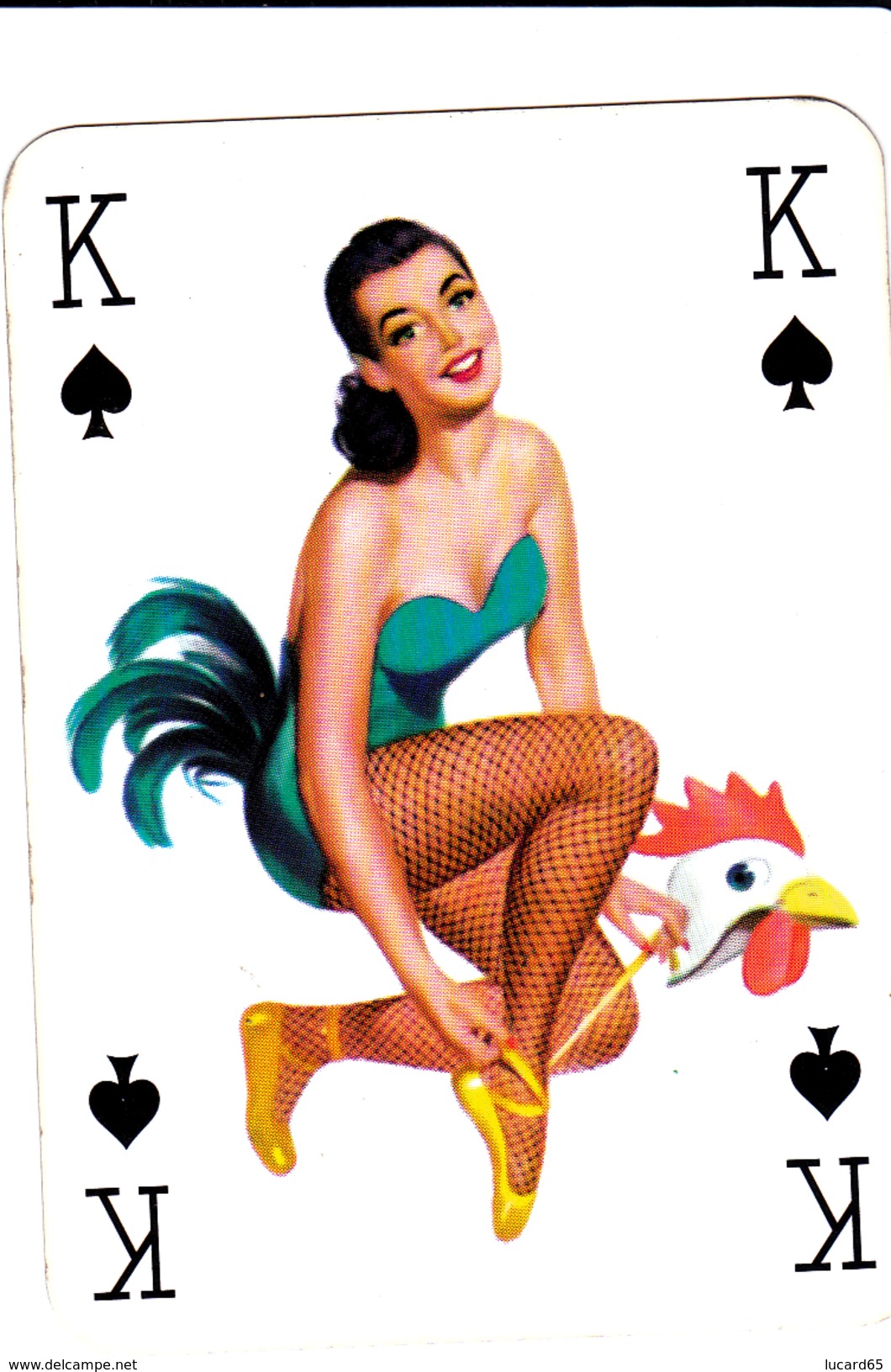 CARTE DA GIOCO - CARTE DE JEUX - PIN UP CARD - Carte Da Gioco