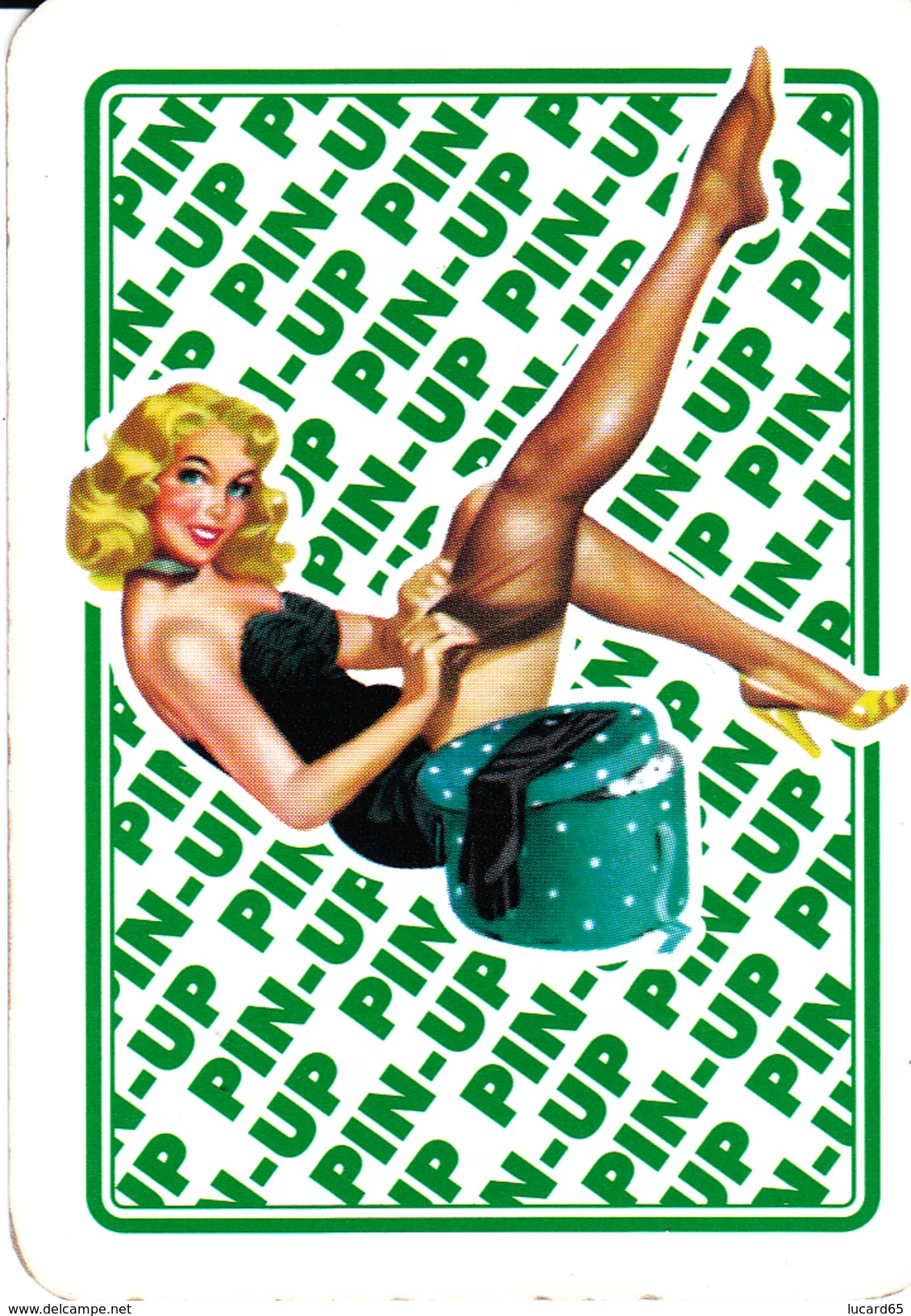 CARTE DA GIOCO - CARTE DE JEUX - PIN UP CARD - Kartenspiele (traditionell)