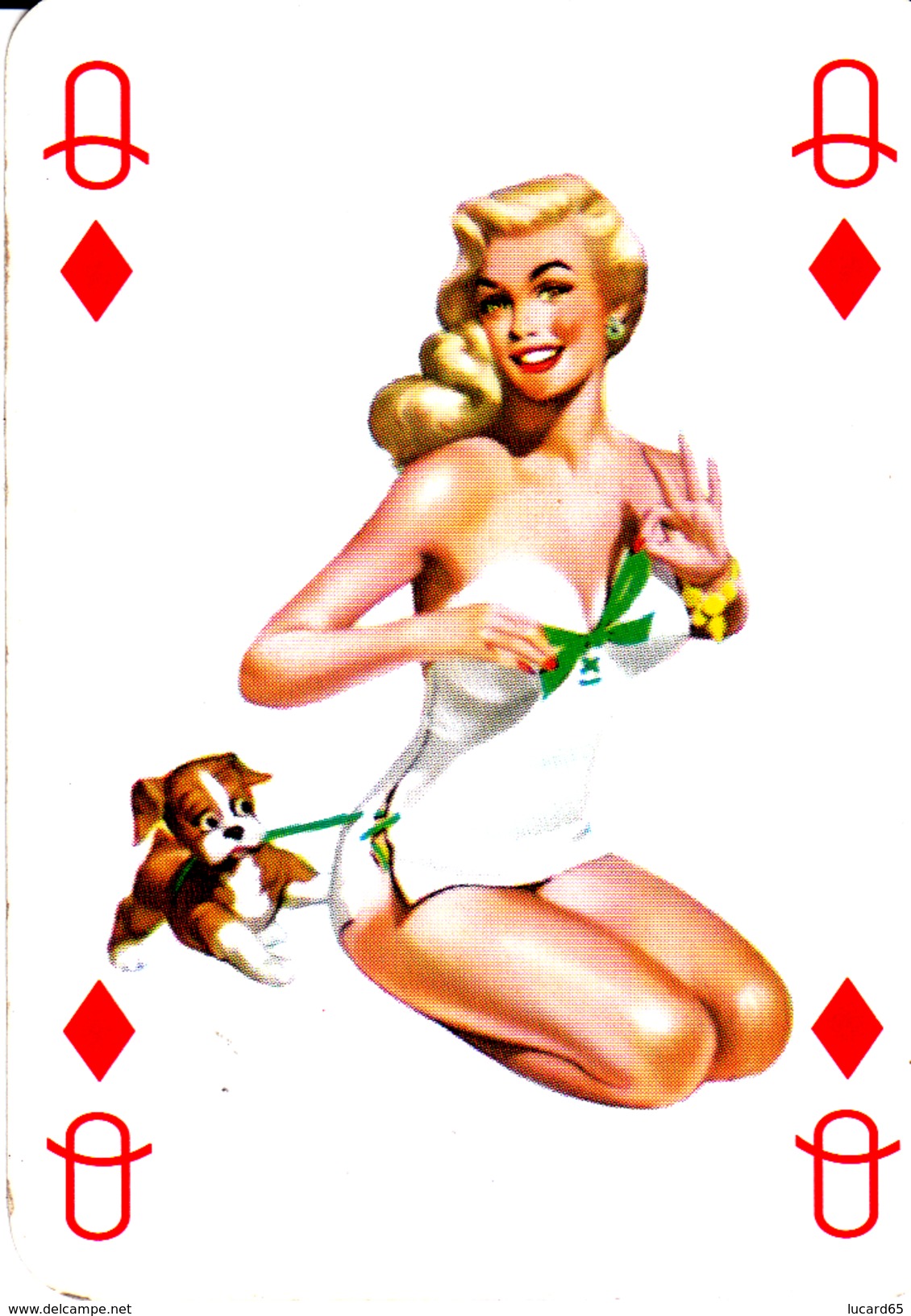 CARTE DA GIOCO - CARTE DE JEUX - PIN UP CARD - Carte Da Gioco