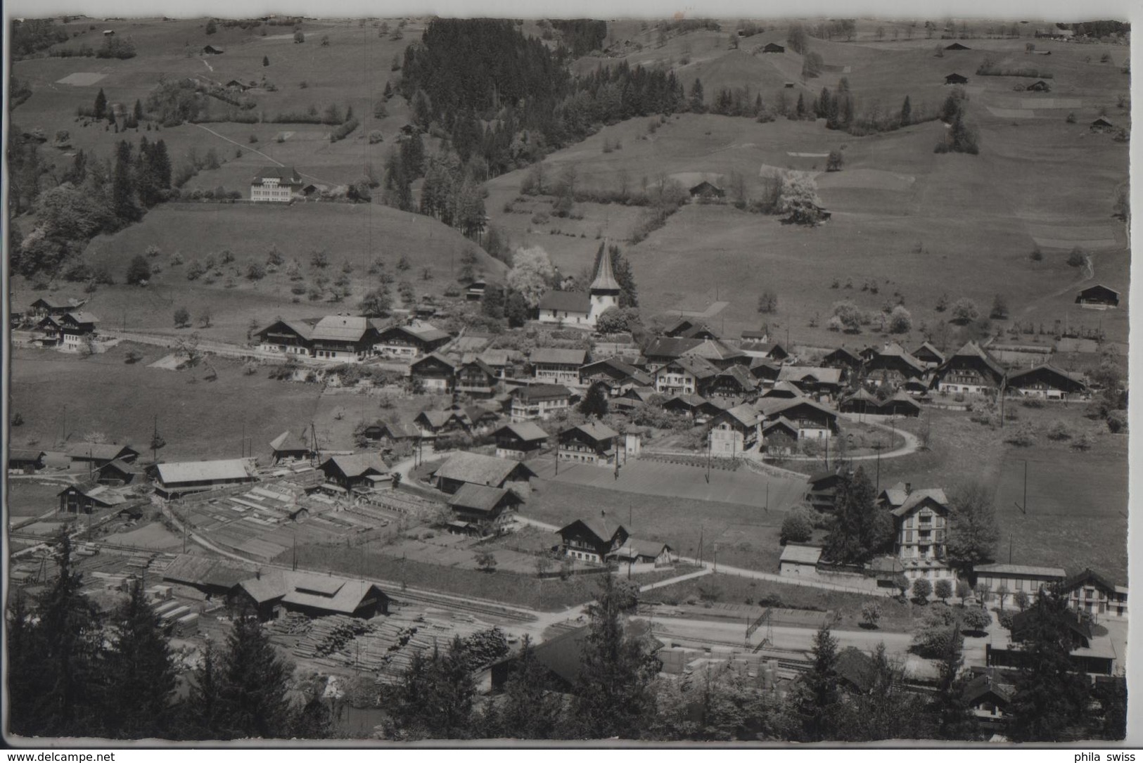 Erlenbach Im Simmental - Bahnhof - Erlenbach Im Simmental