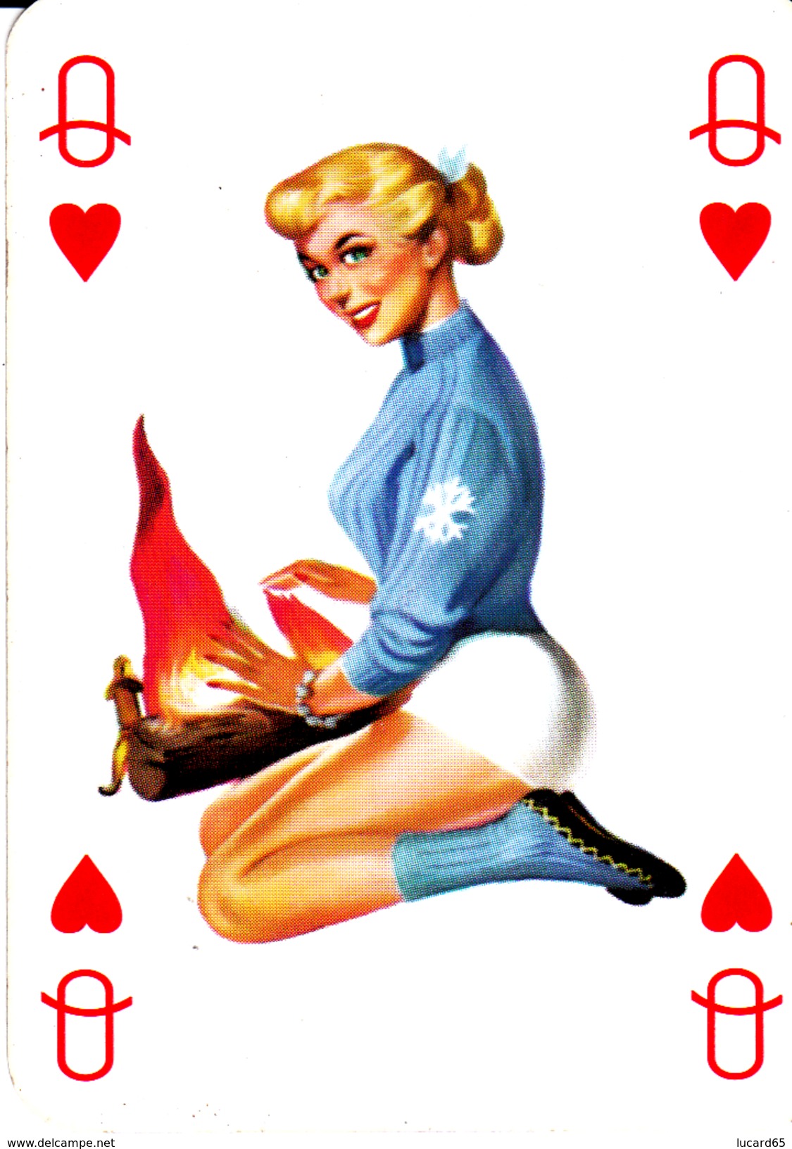 CARTE DA GIOCO - CARTE DE JEUX - PIN UP CARD - Carte Da Gioco