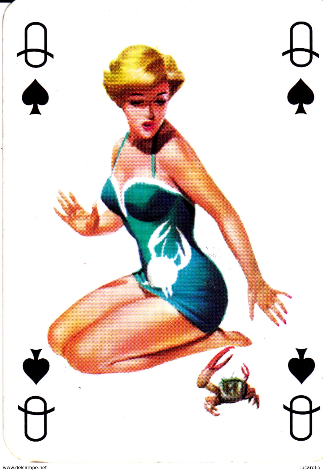 CARTE DA GIOCO - CARTE DE JEUX - PIN UP CARD - Carte Da Gioco