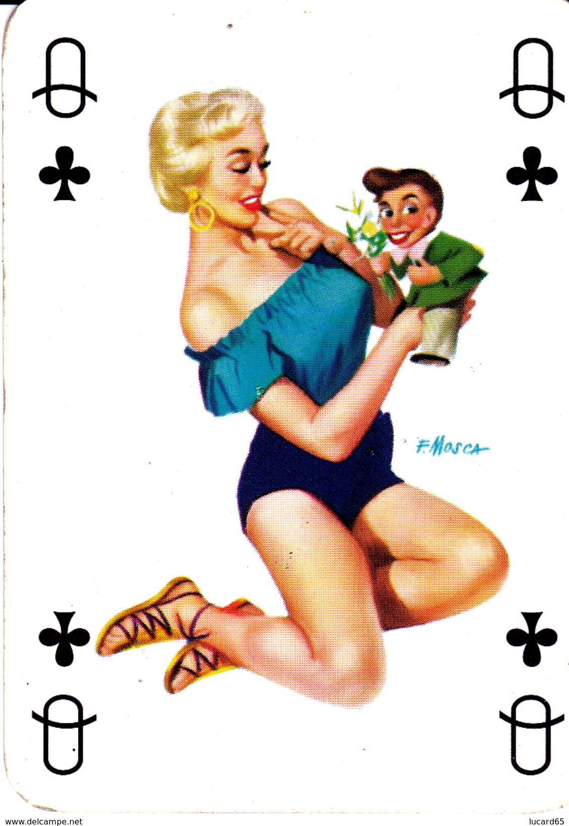 CARTE DA GIOCO - CARTE DE JEUX - PIN UP CARD - Carte Da Gioco