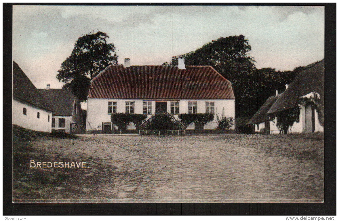 DD2452  DENEMARKEN  KRONEBORG TAPPERROJE  BREDESHAVE    POSTCARD - Danemark