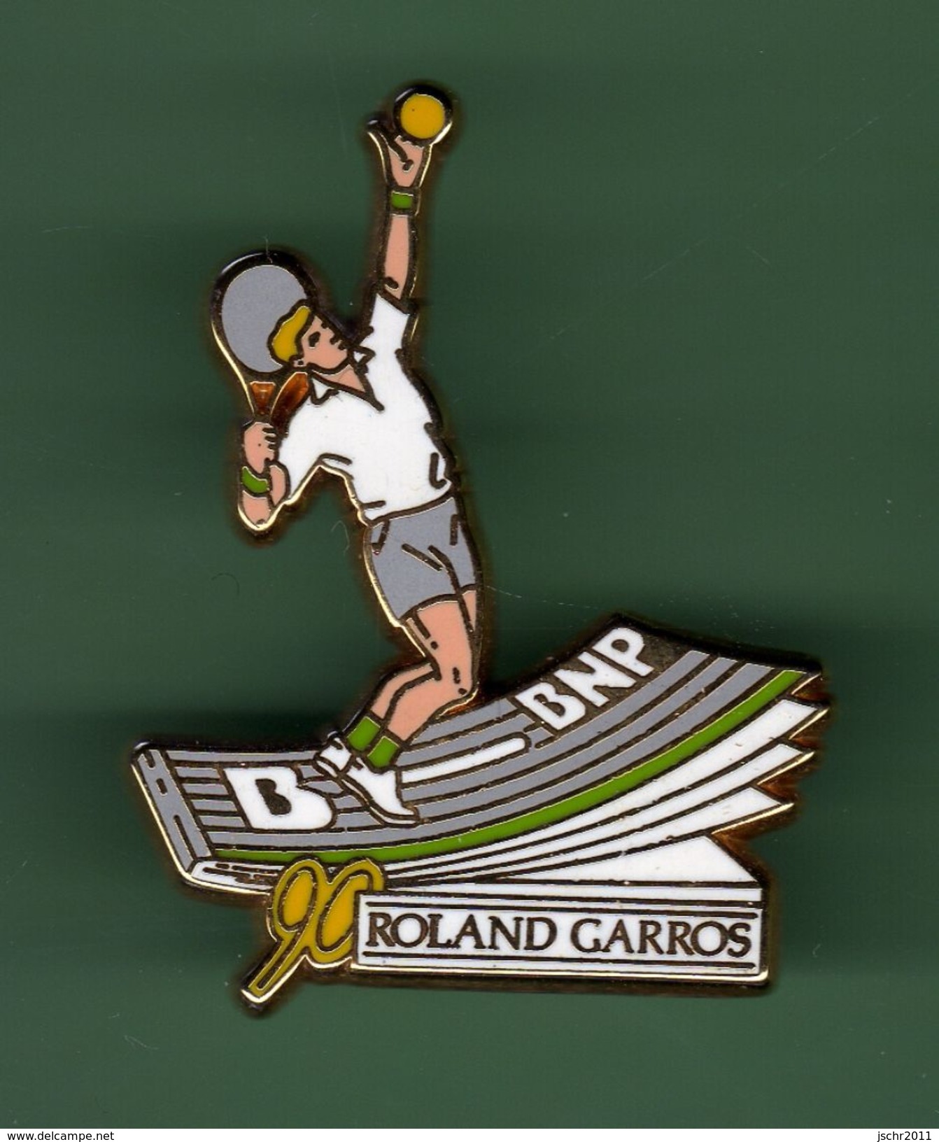 ROLAND GARROS 90 *** BNP *** Signe Arthus BERTRAND *** 0500 - Arthus Bertrand