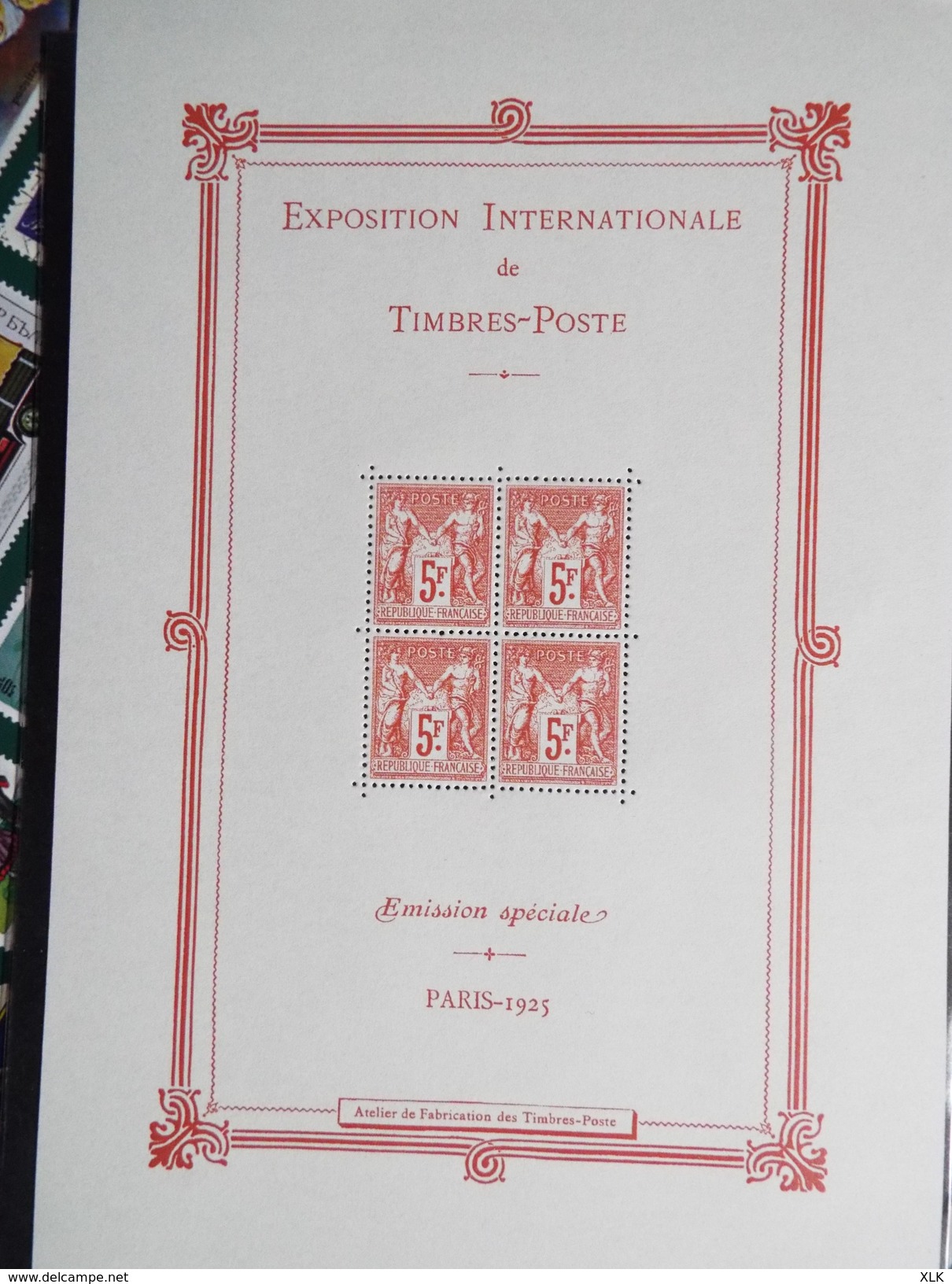 France - La Marseillaise Et 5F Carmin - Y&T 155 Et 216 - (Repro) - Neufs