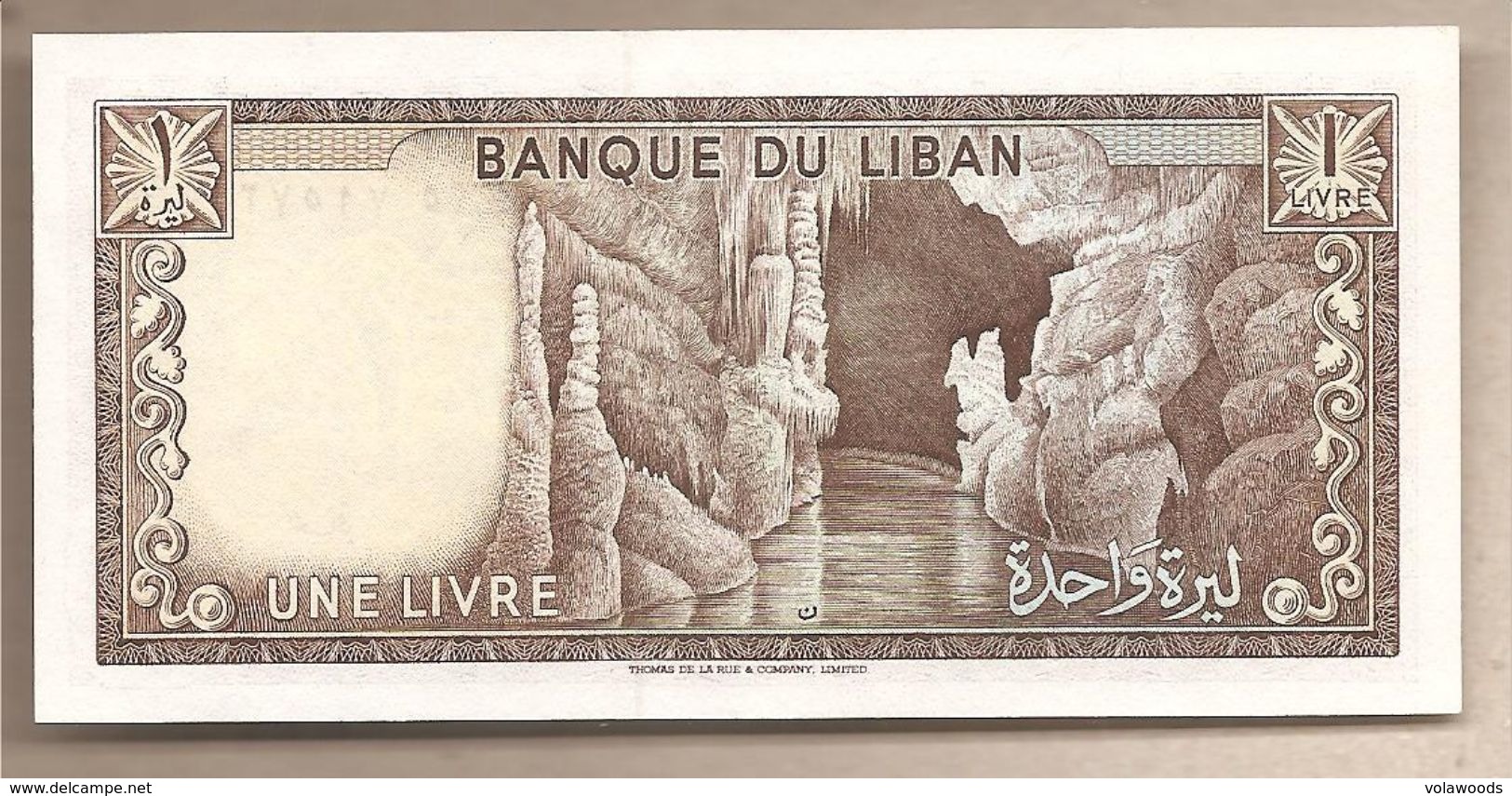 Libano - Banconota Non Circolata FdS Da 1 Livre - 1974 - Libanon