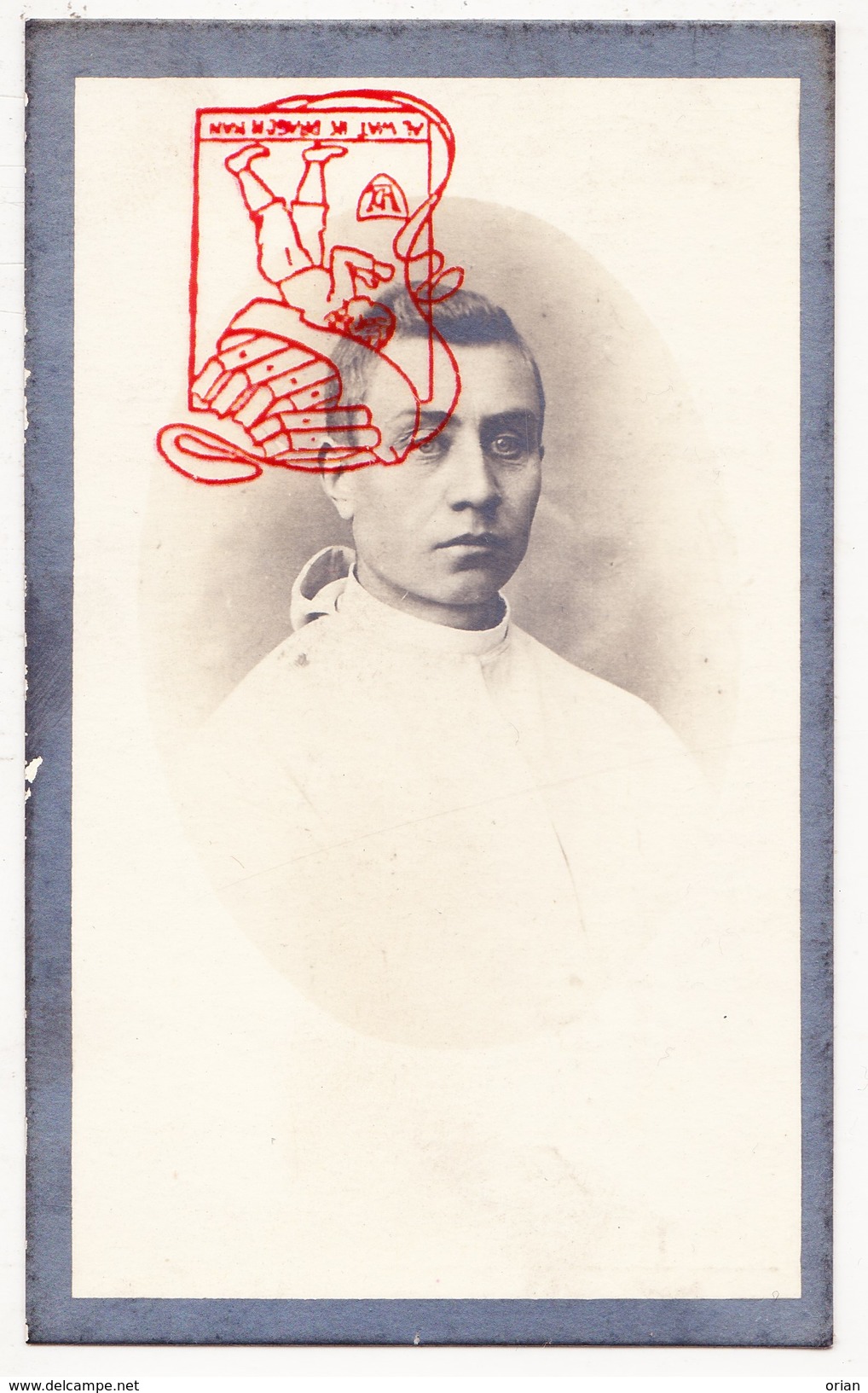 DP Foto ZEH Missie Pastoor Aldericus De Pauw ° Bellem Aalter BE 1862 † Bonfim Bomfim De Queluz Brazilië Brasil BRA 1919 - Images Religieuses