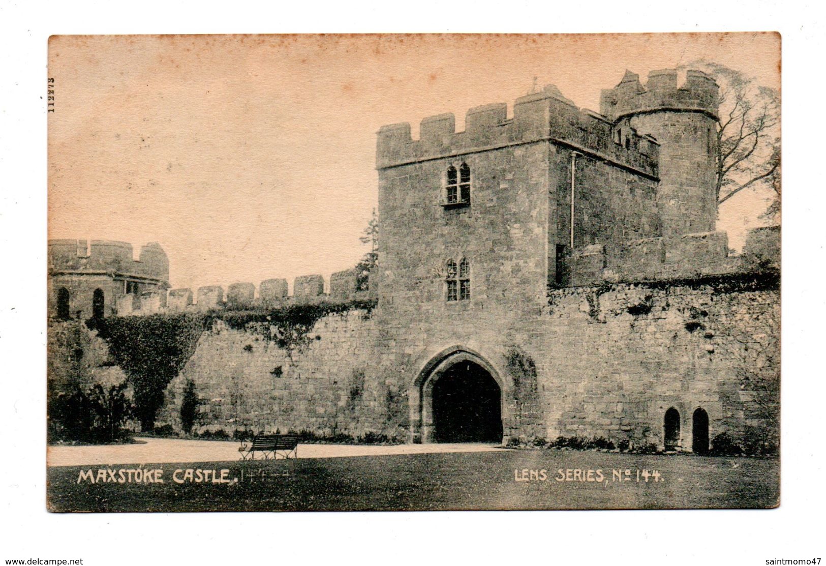 ROYAUME-UNI . MAXSTOKE CASTLE - Réf. N°6568 - - Autres & Non Classés