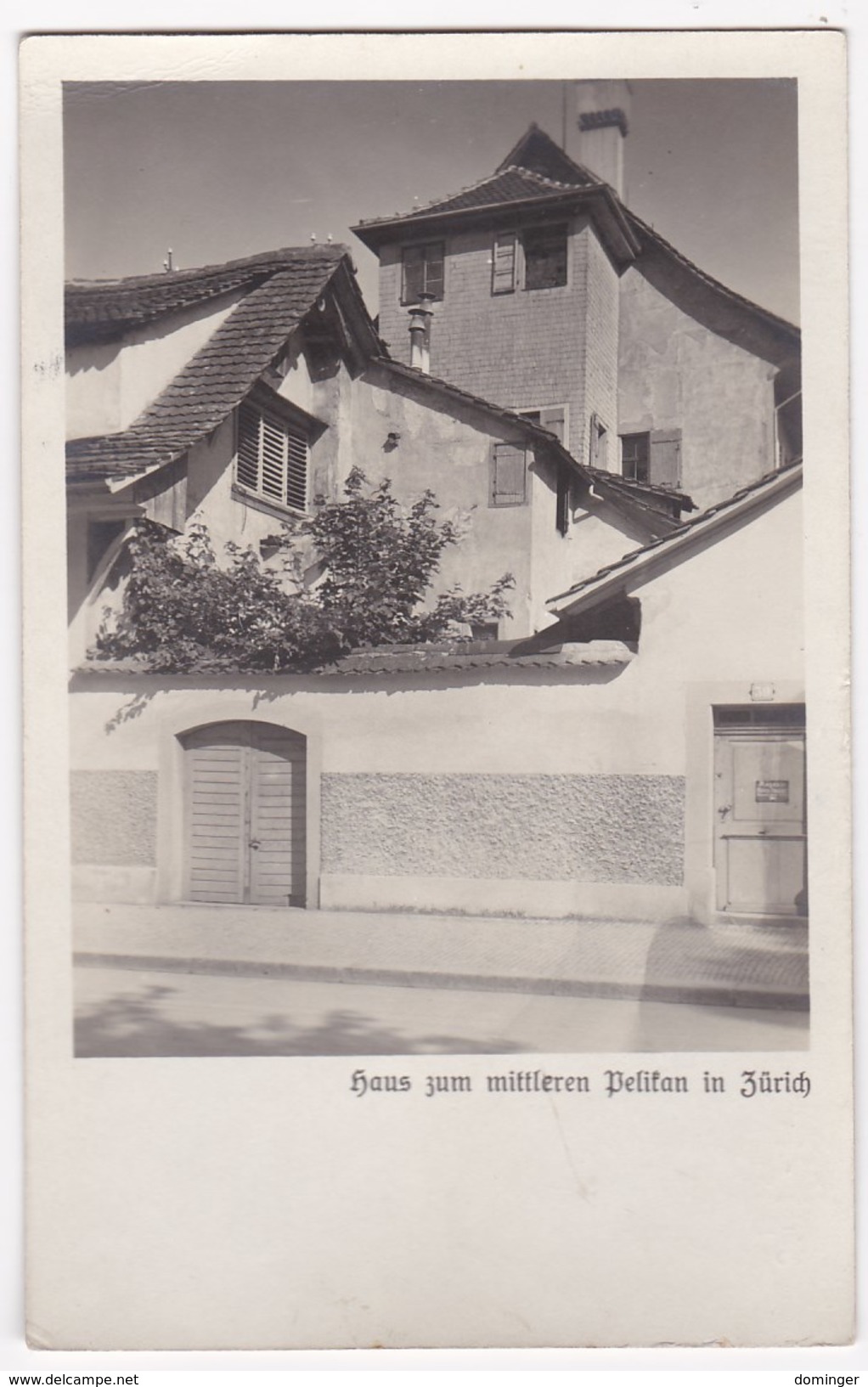 Alte Foto AK 1910' Schweiz Zürich - Zürich