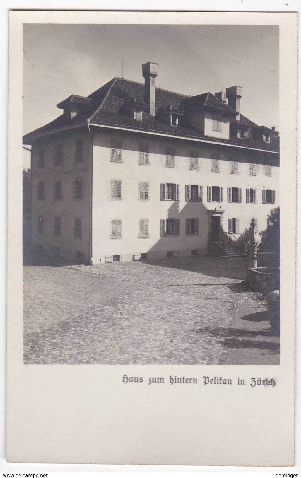 Alte Foto AK 1910' Schweiz Zürich - Zürich