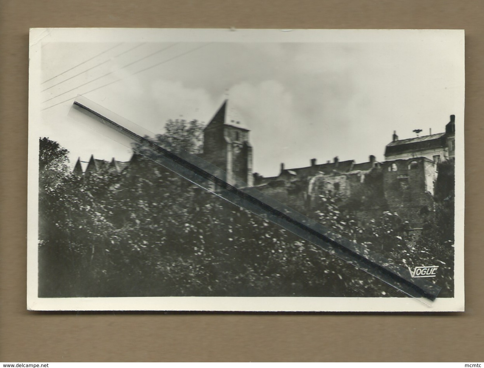 Carte - Saint Valéry Sur Somme - L'église Et Les Remparts Saint Martin - Saint Valery Sur Somme