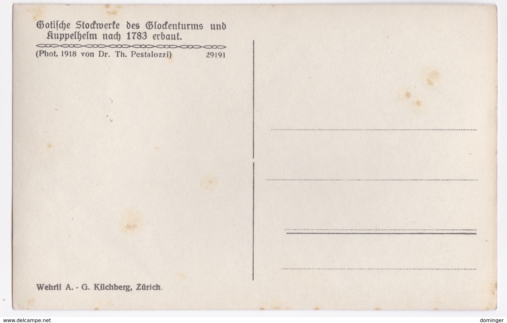 Alte Foto AK 1910' Schweiz Zürich - Zürich