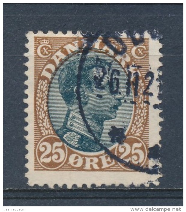 Denemarken/Denmark/Danemark/Dänemark 1918 Mi: 100 (Gebr/used/obl/o)(2903) - Gebruikt