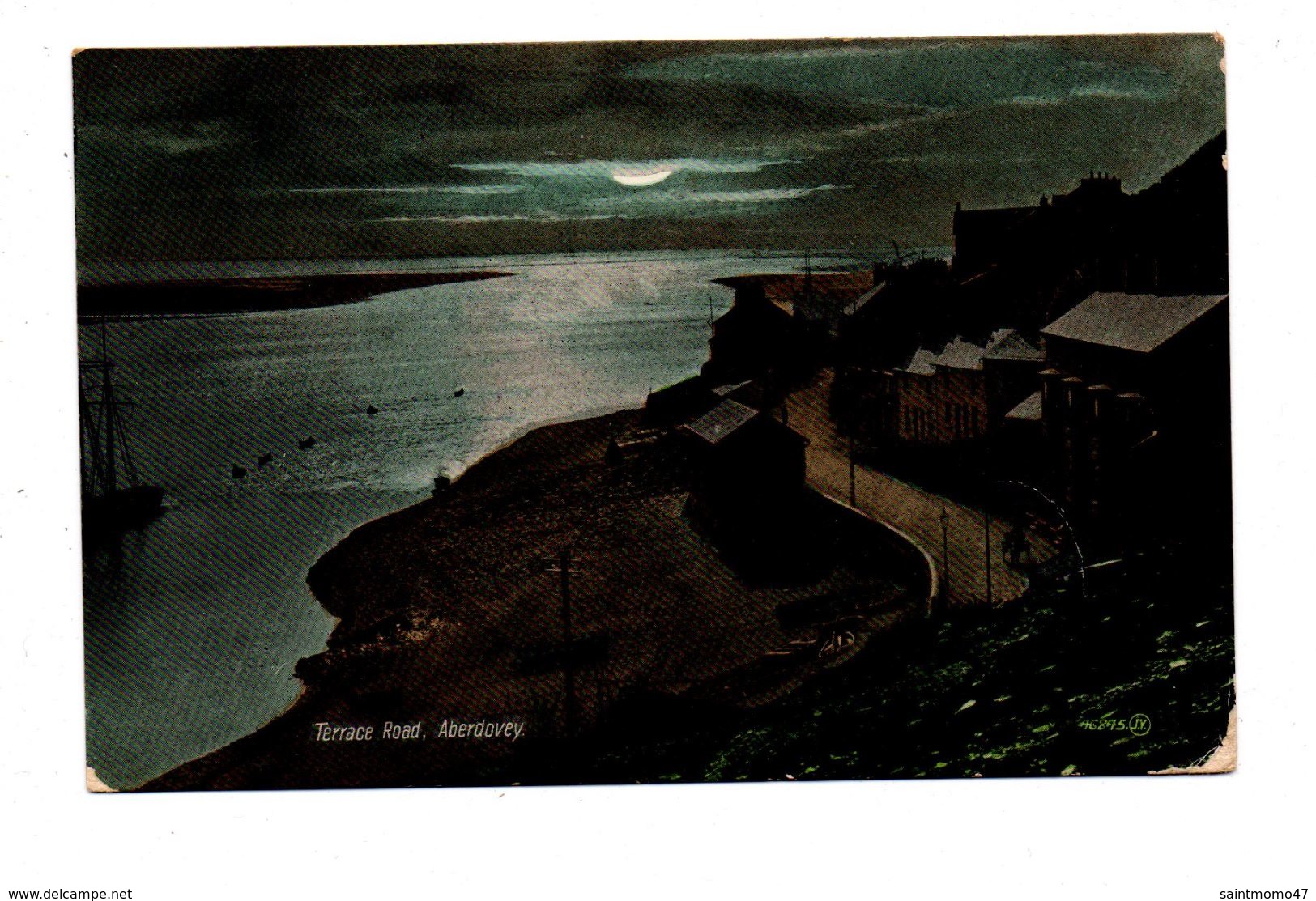 ROYAUME-UNI . ABERDOVEY . TERRACE ROAD - Réf. N°6571 - - Merionethshire