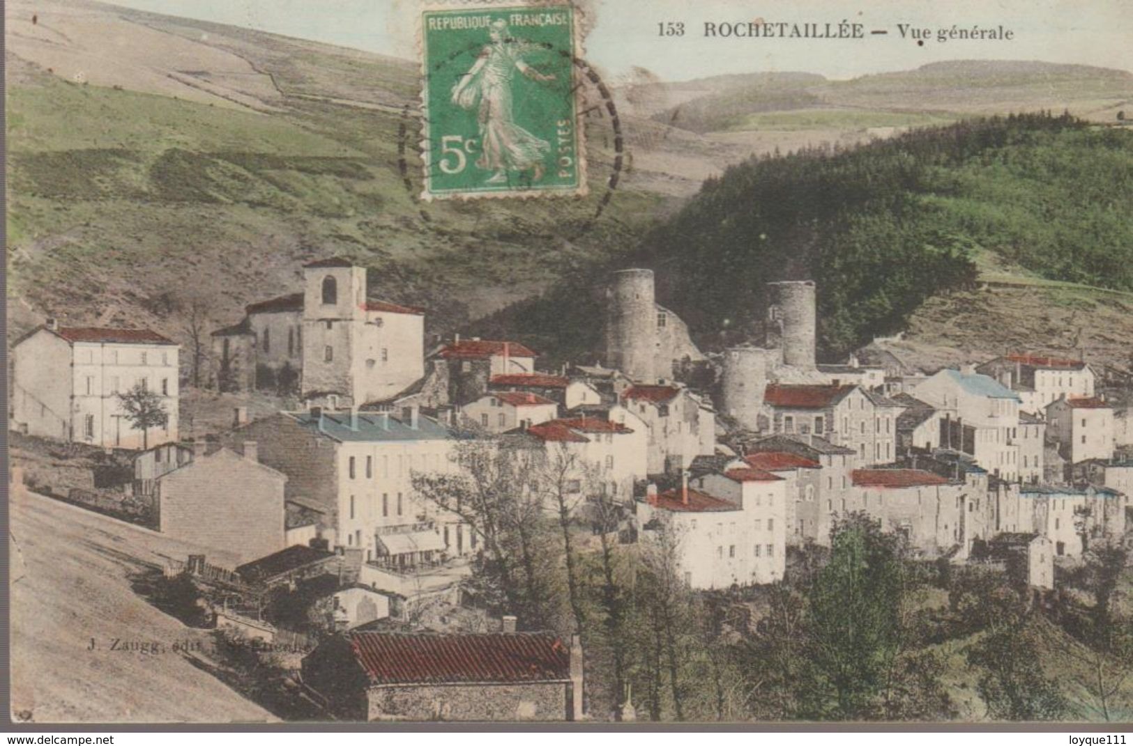 153. Rochetaillée - Vue Générale - Rochetaillee