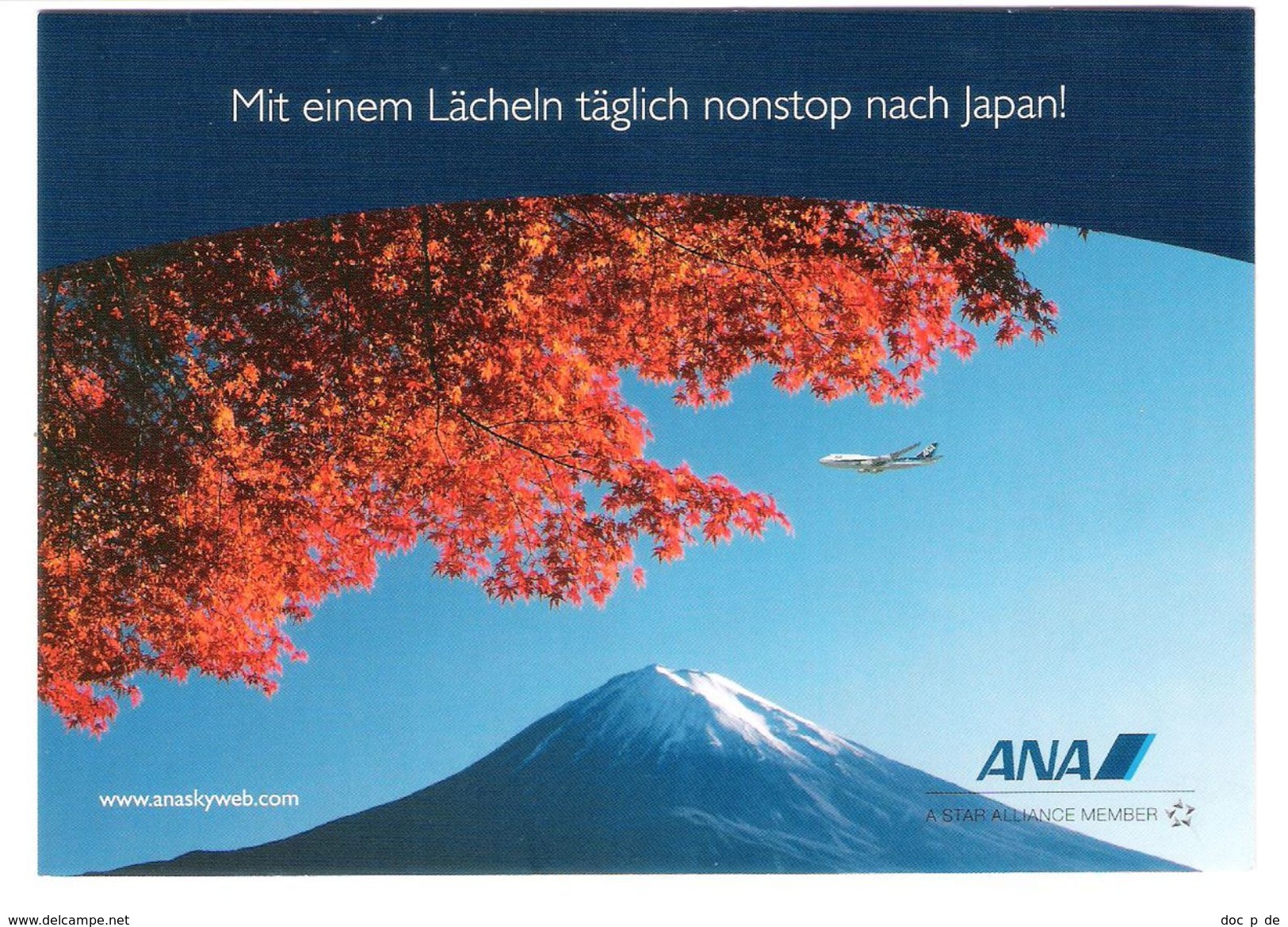 ANA - All Nippon Airways - Avion - Flugzeug - Airplane - Plane - 1946-....: Ere Moderne