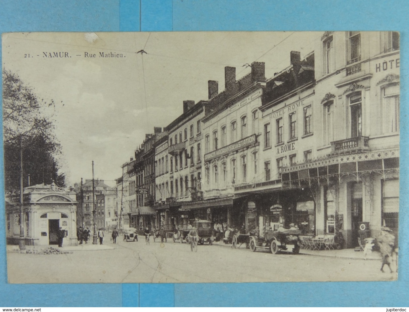 Namur Rue Mathieu - Namur