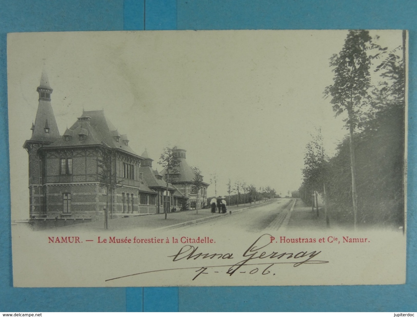 Namur Le Musée Forestier à La Citadelle - Namur