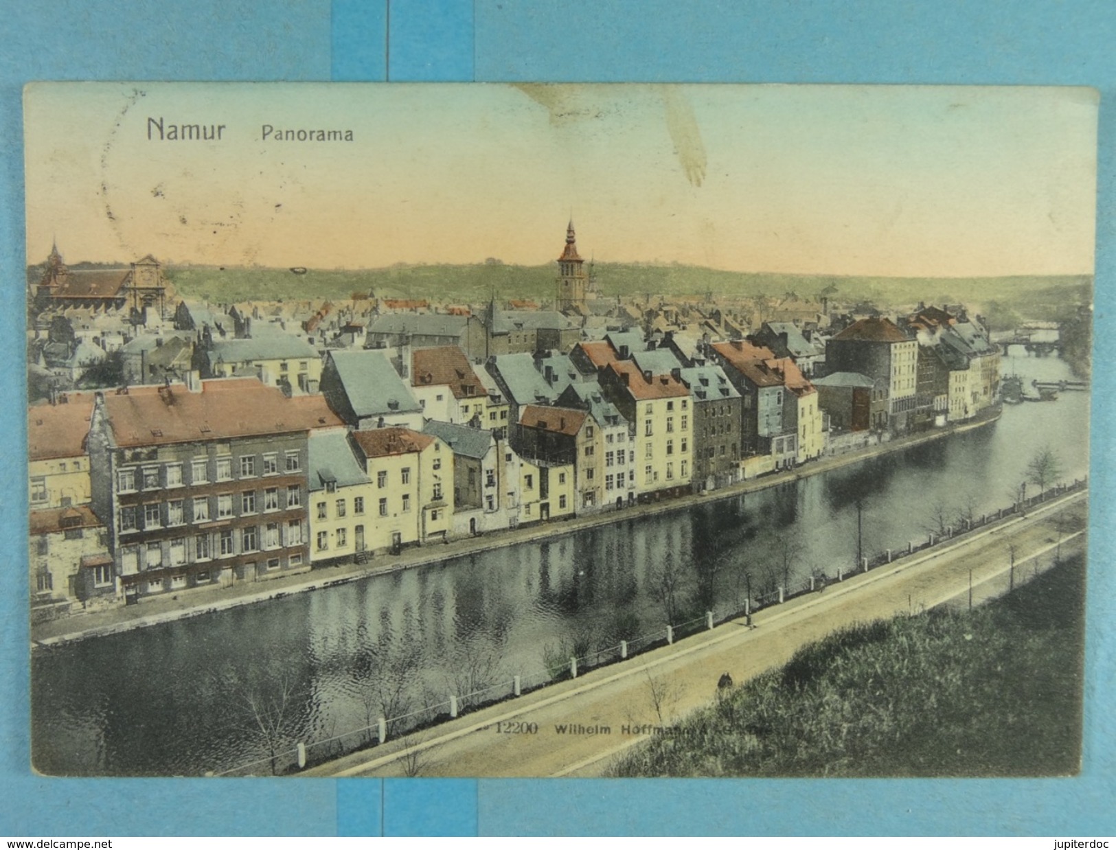 Namur Panorama - Namen