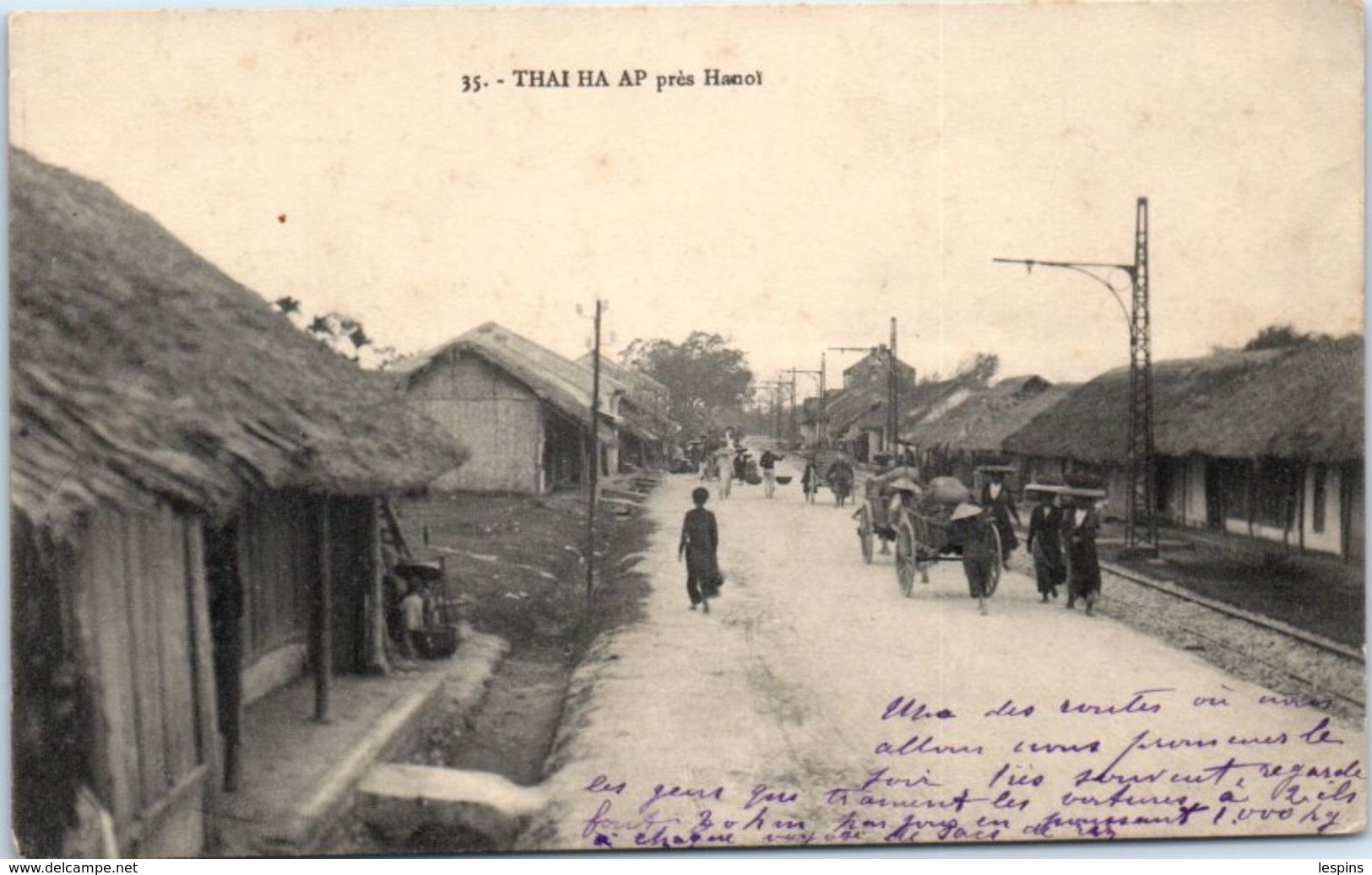 VIÊT NAM --  Thai Ha Ap - Près Hanoï - Vietnam