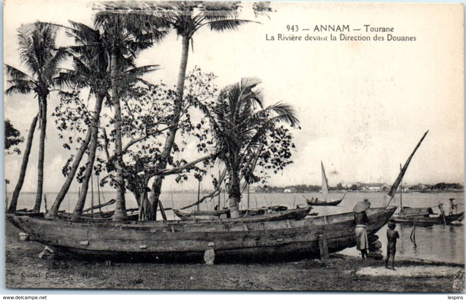 VIÊT NAM --  Annam - Tourane - Vietnam