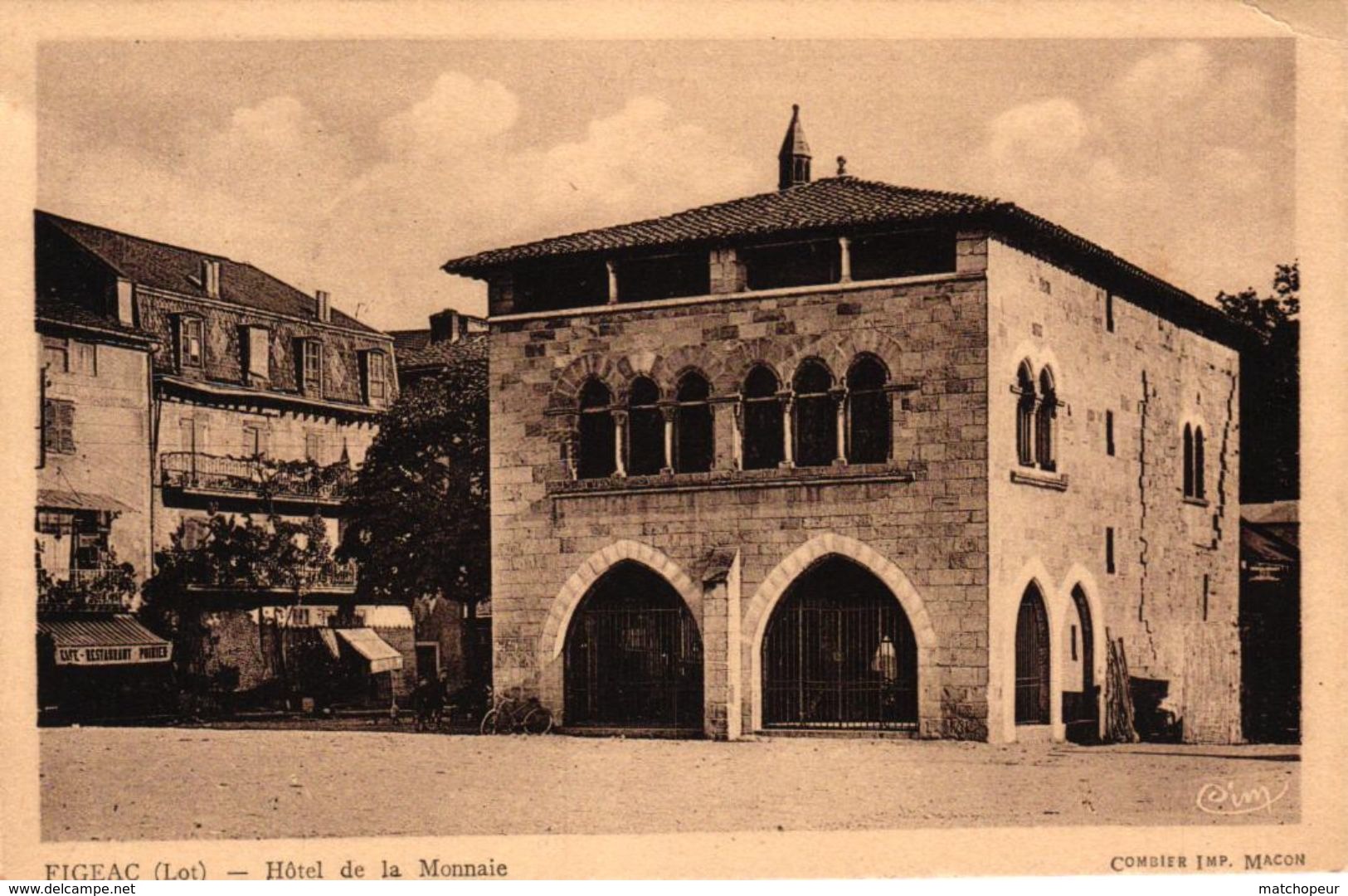 FIGEAC -46- HOTEL DE LA MONNAIE - Figeac