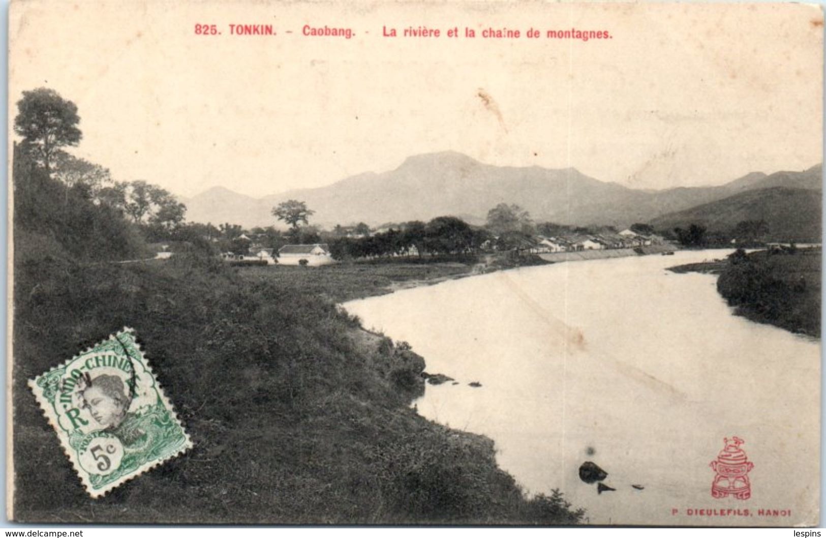 VIÊT NAM -- Tonkin -- Caohang --  La Rivière Et La Chaine  De Montagnes - Vietnam