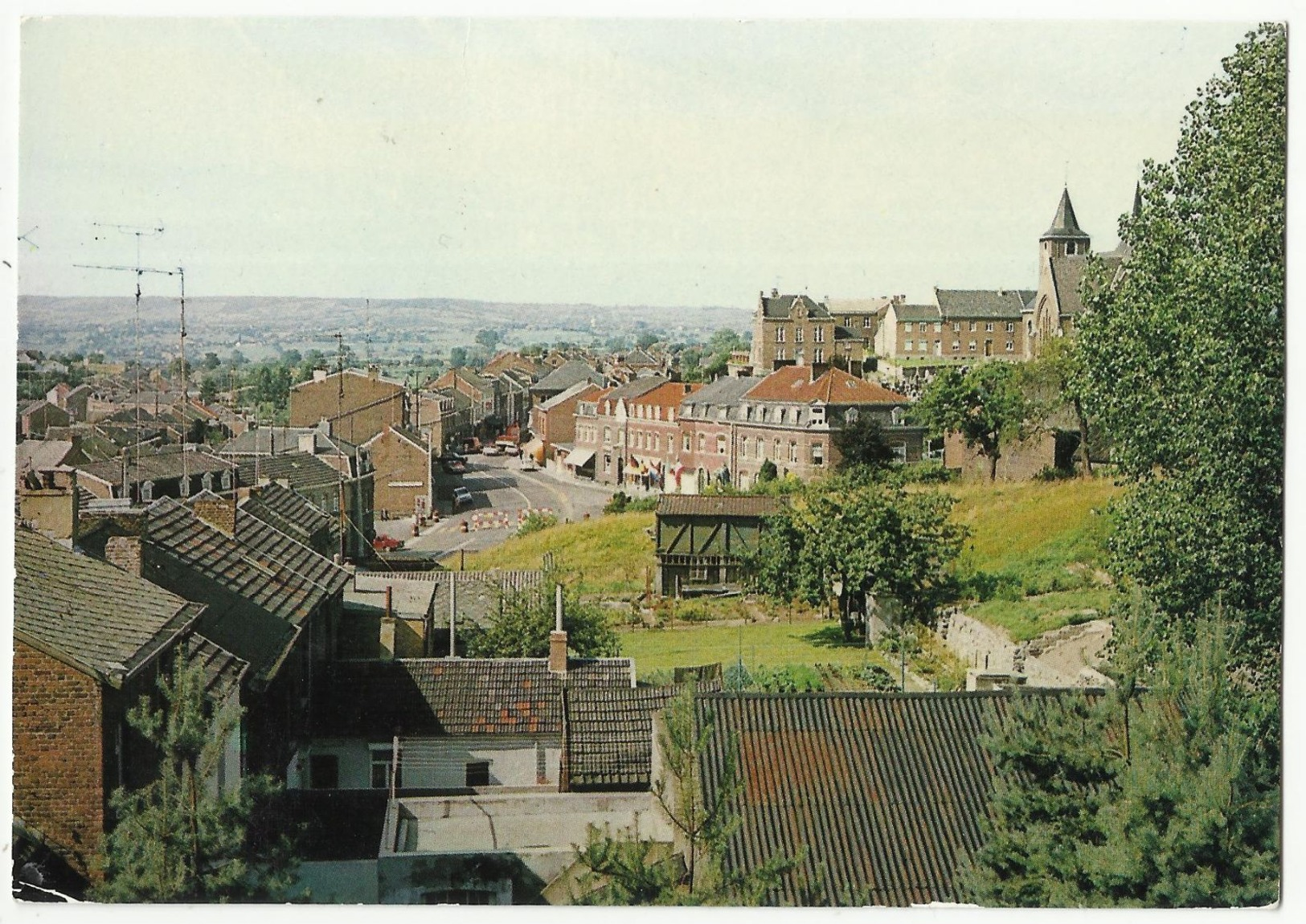 GEMMENICH - Le Centre  (Plombières) - Blieberg