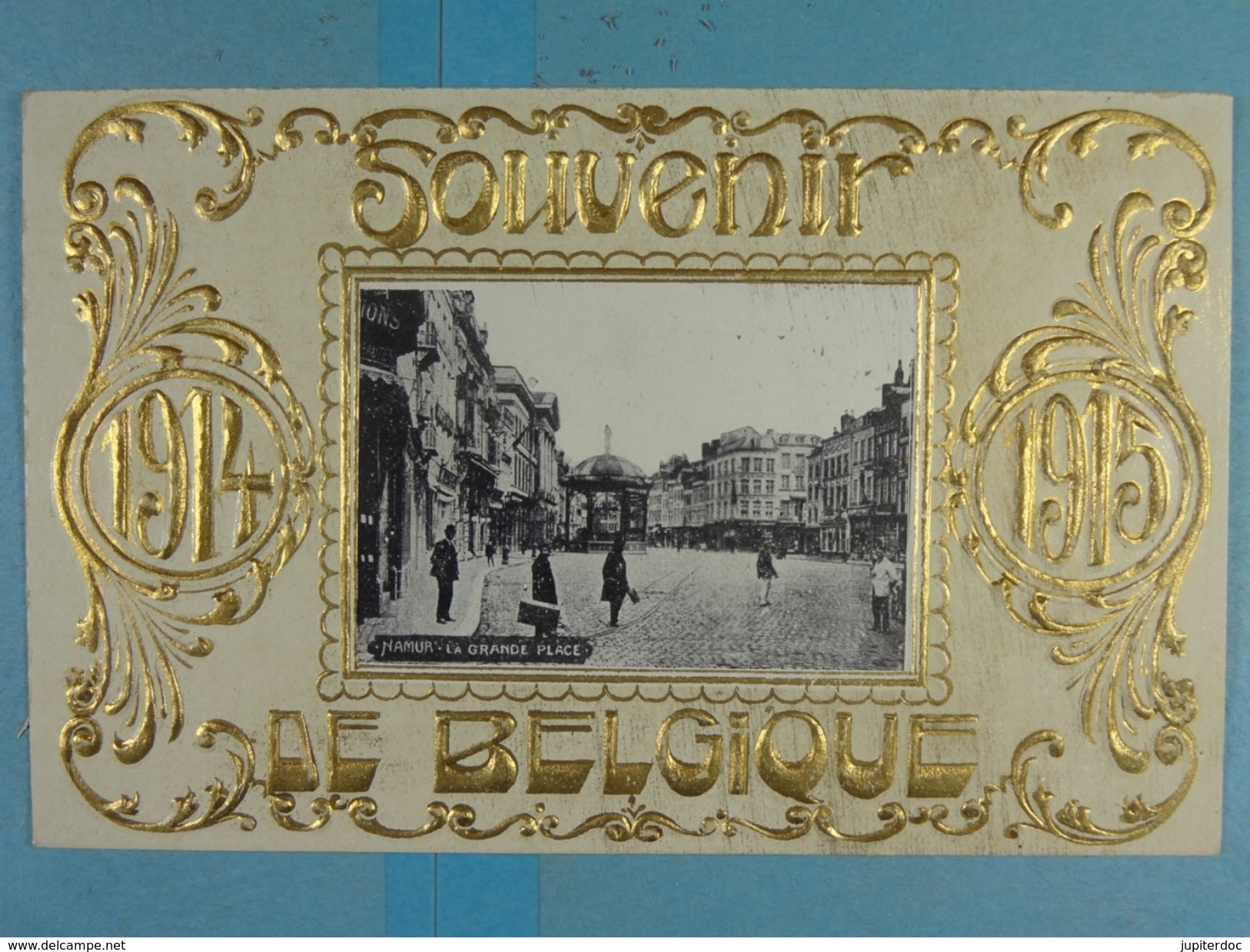 Souvenir De Belgique 1914-1915 Namur La Grande Place - Namur