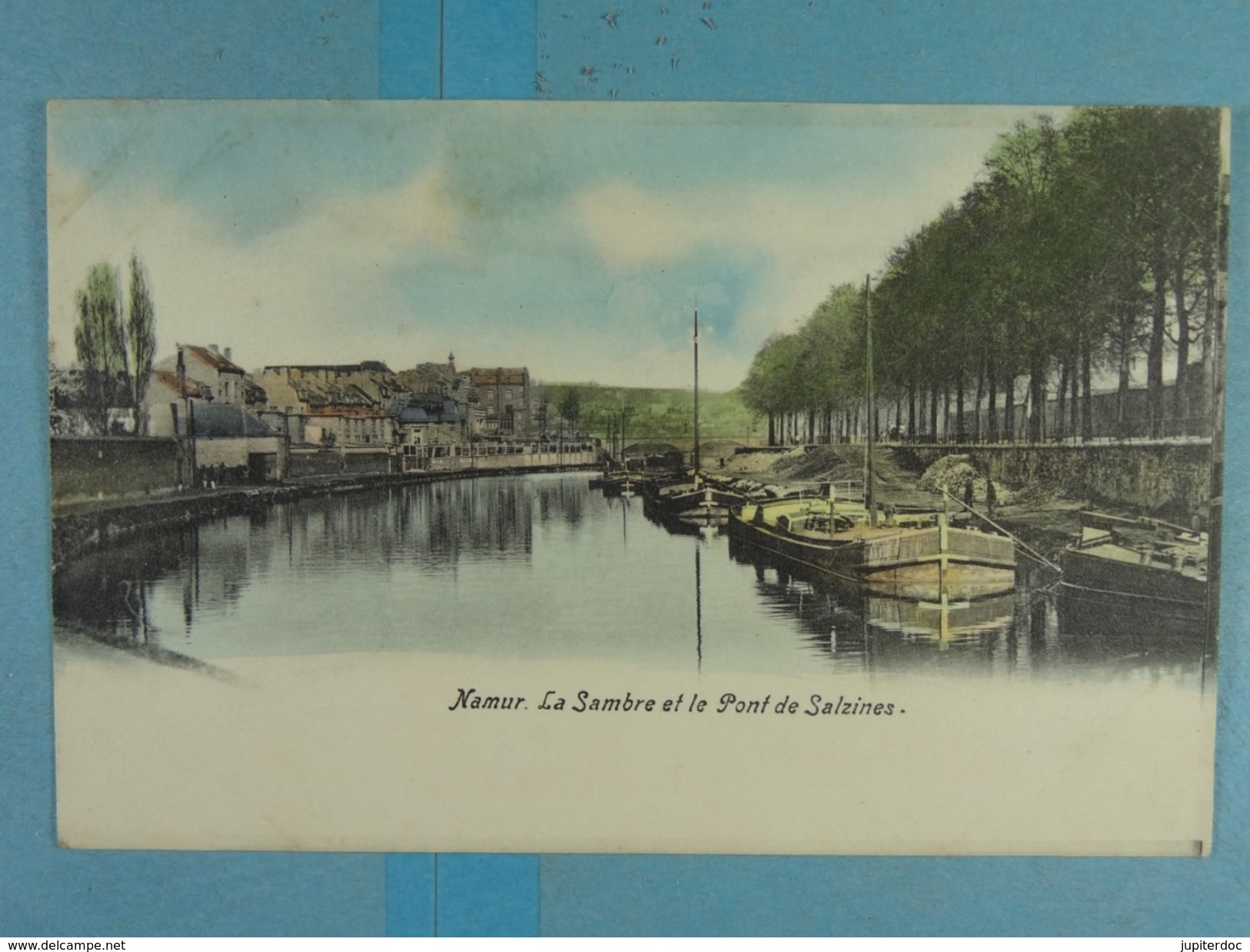 Namur La Sambre Et Le Pont De Salzinnes - Namur