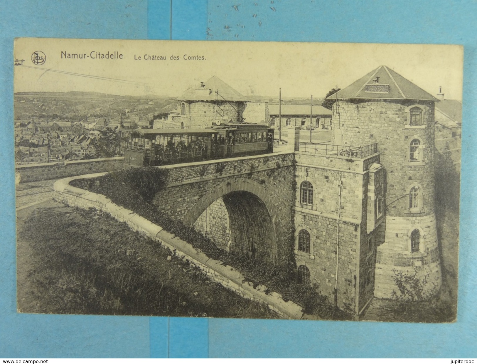 Namur Citadelle Le Château Des Comtes (tram) - Namur