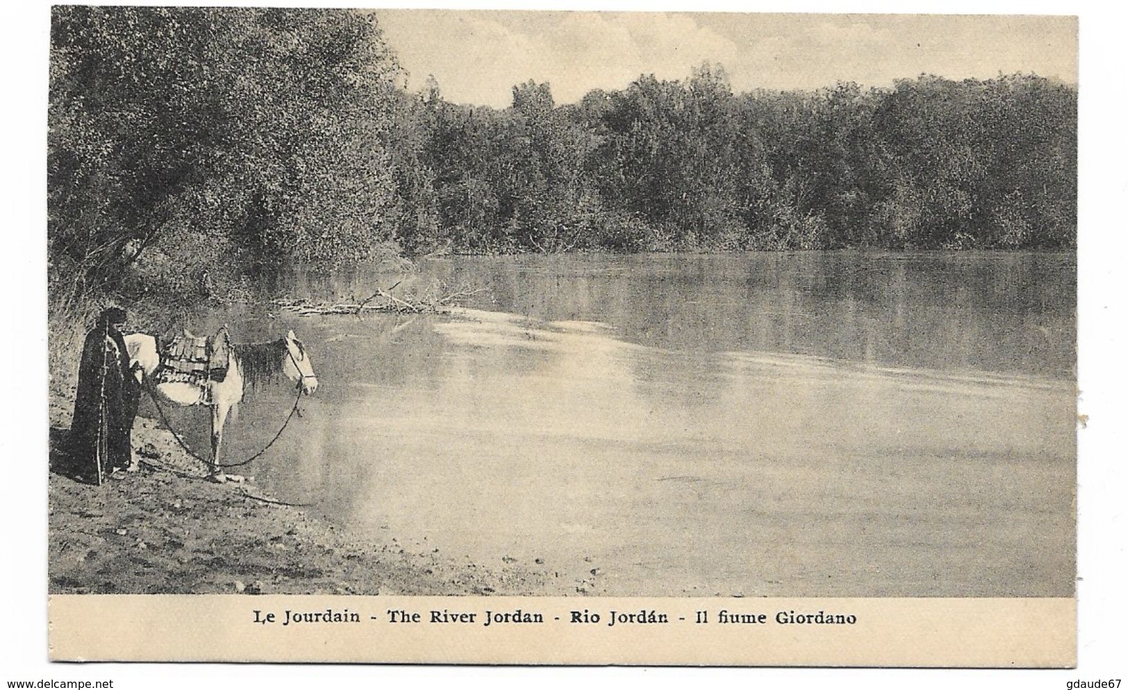 LE JOURDAIN - RIO JORDAN - Palestina