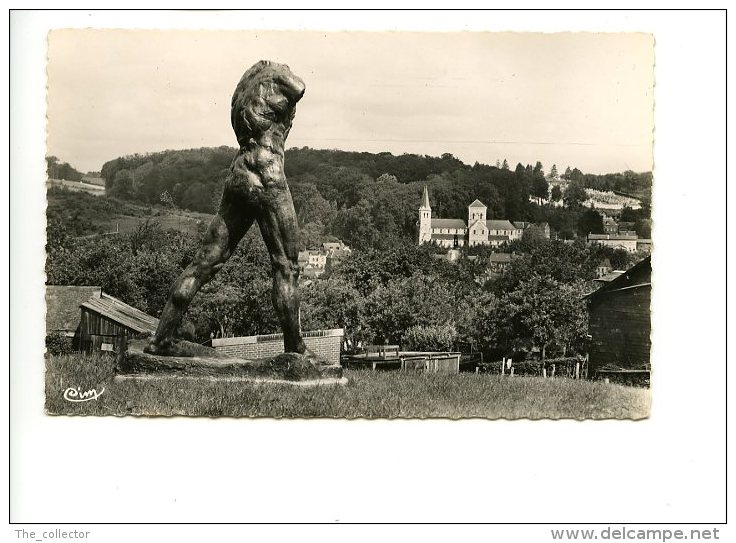 Vue Sur Barentin - L Homme Sans Tete - Barentin