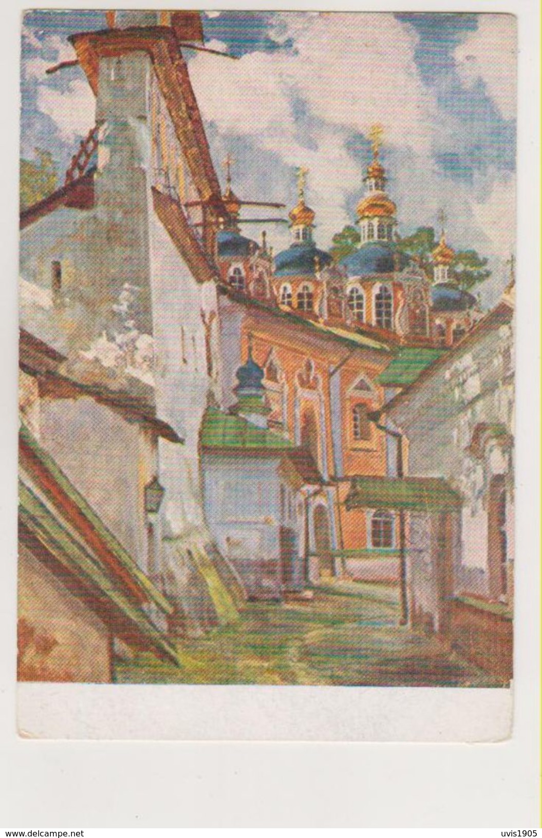 S.Vinogradov.Petcheri Cloister.Nr.21 - Russland