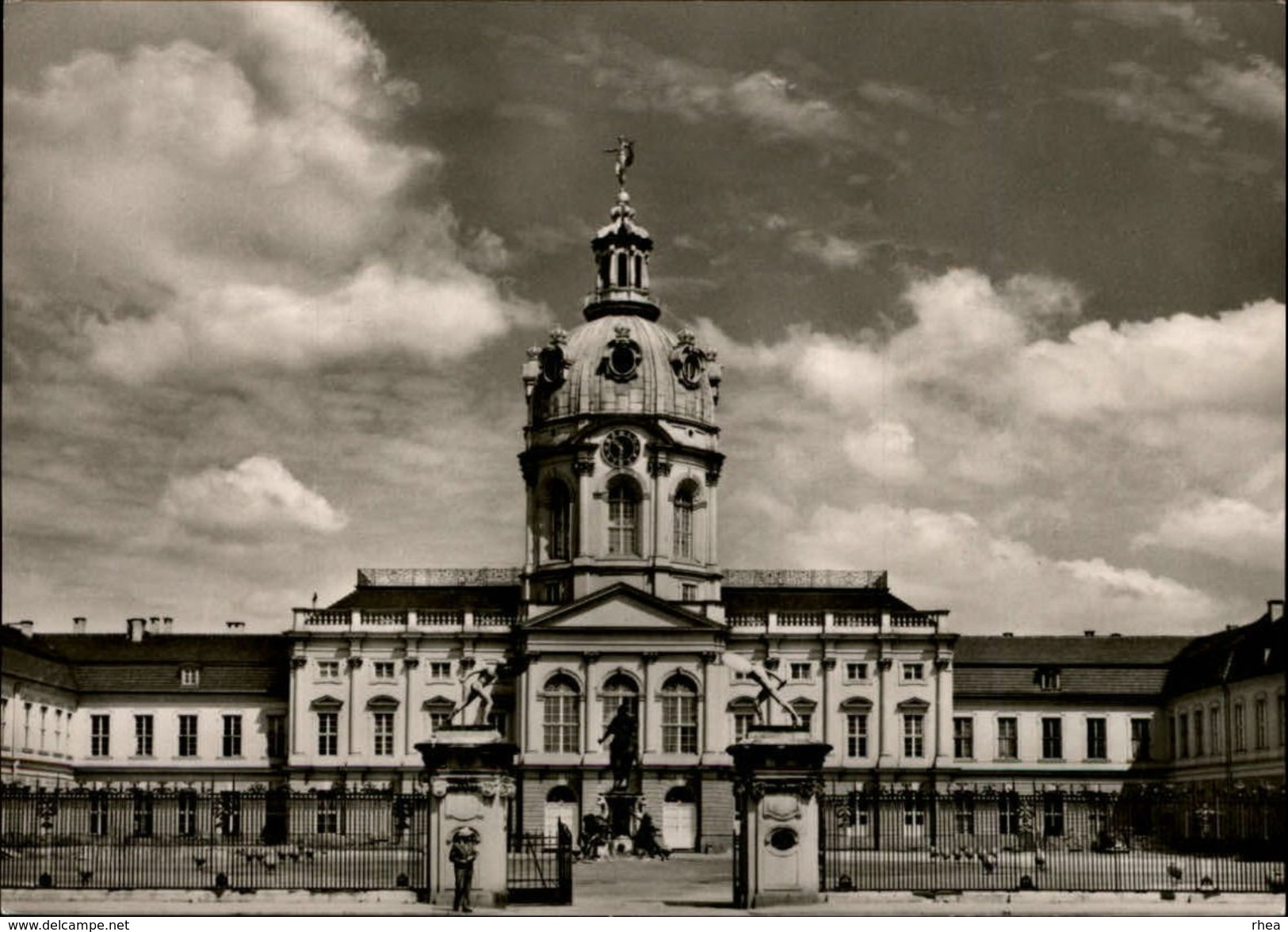 ALLEMAGNE - BERLIN - Chateau De Charlottenburg - Charlottenburg