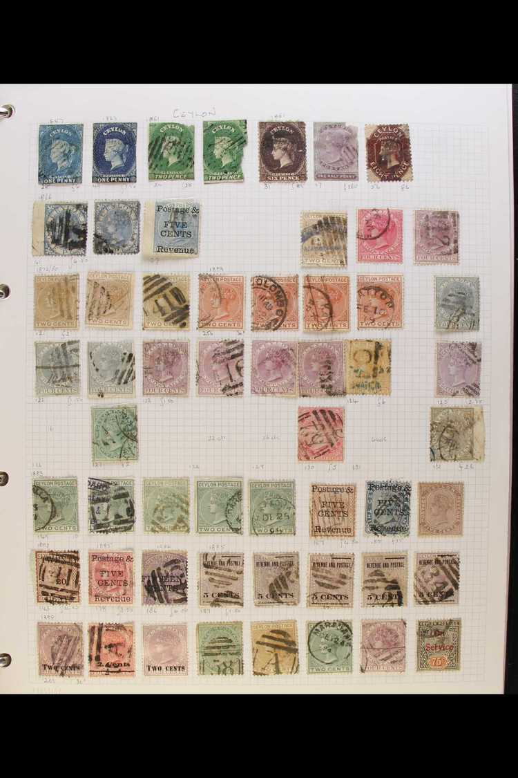 BRITISH ASIA 1850s - 1990s EXTENSIVE COLLECTION Presented In An Album. Includes Strong Mint & Used Ranges, Often With Li - Sonstige & Ohne Zuordnung