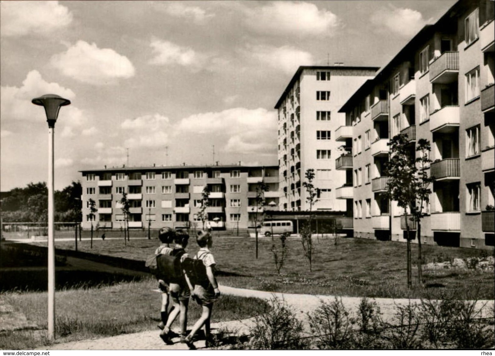 ALLEMAGNE - BERLIN - Cité D'habitation - Architecture - Immeuble - Charlottenburg