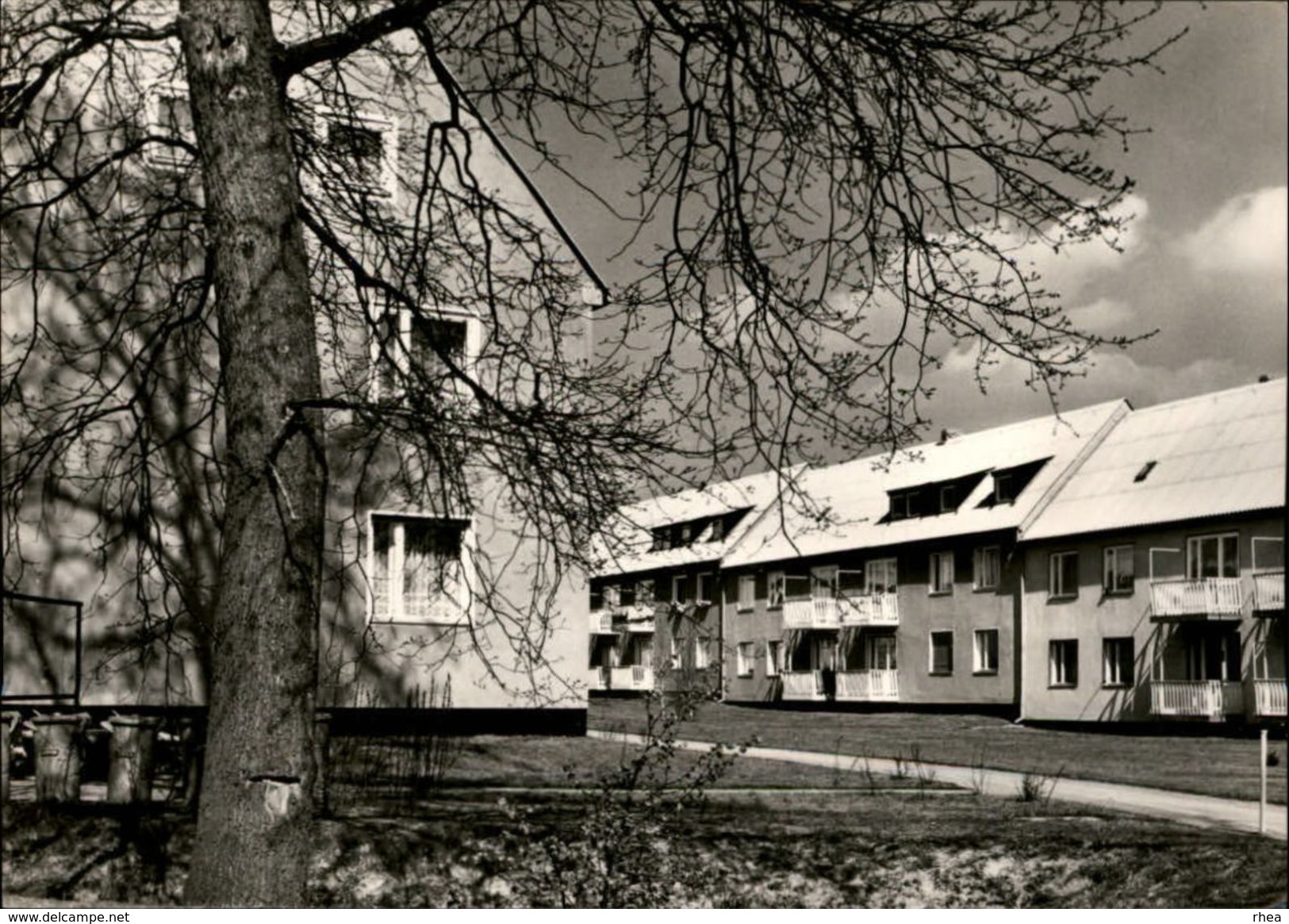 ALLEMAGNE - BERLIN - Cité D'habitation De Charlottenburg - Architecture - Immeuble - BOCKLER - Charlottenburg