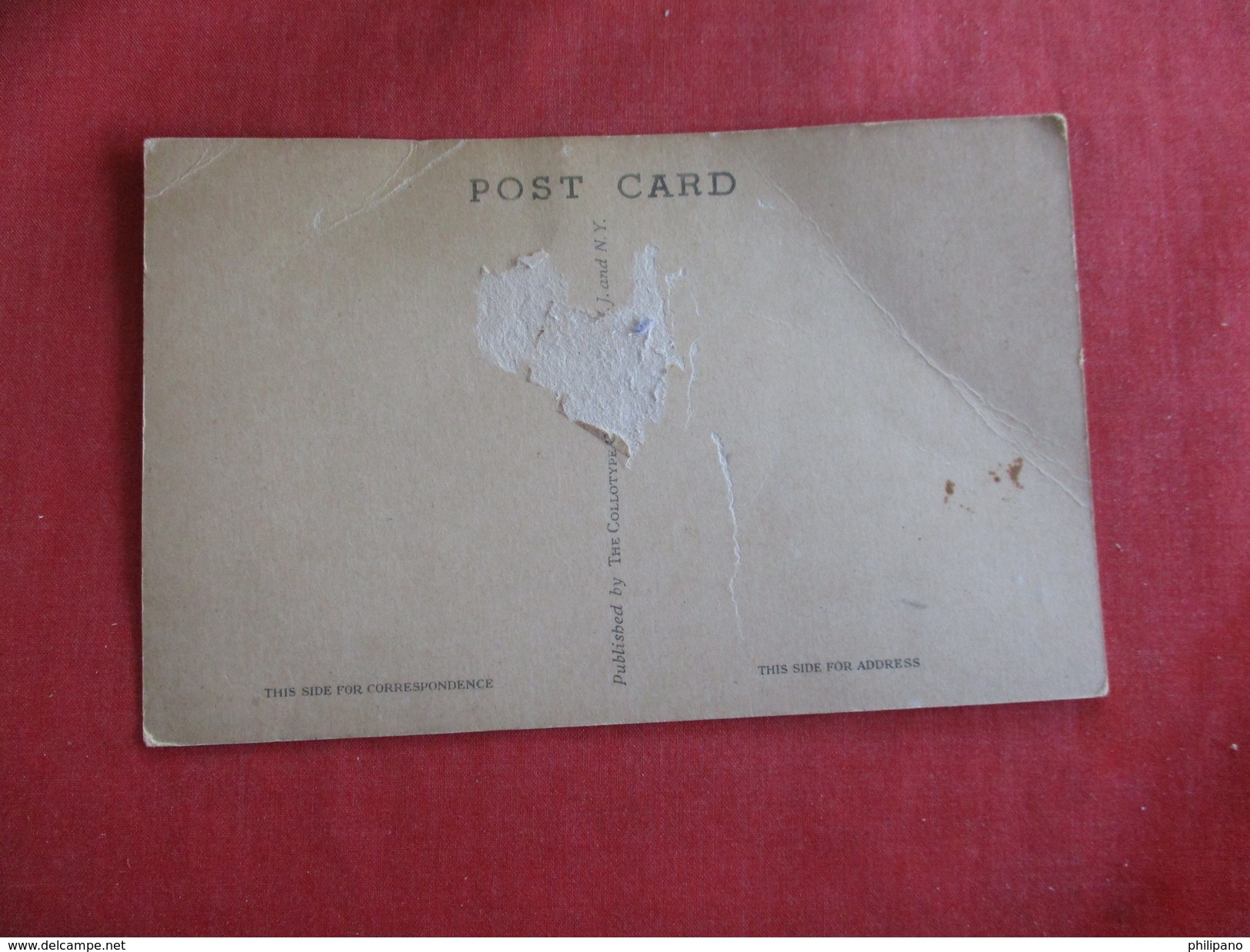 - Massachusetts > Cape Cod Dennisport Office & Gereral Store Ocean Grove Paper Peel On Back When Removed From- Ref 2762 - Cape Cod