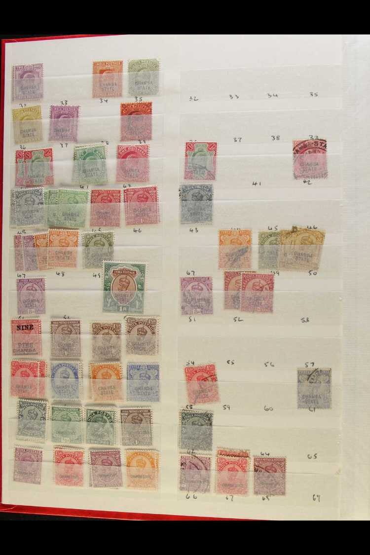 CONVENTION STATES - MINT & USED ACCUMULATION Stock Book Containing Many Useful Stamps, Actually Begins With "C.E.F." & " - Sonstige & Ohne Zuordnung