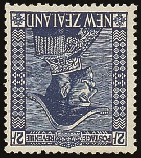1926-34 2s Deep Blue - "Jones" Paper, Inverted Watermark, SG 466w, Very Fine Mint For More Images, Please Visit Http://w - Sonstige & Ohne Zuordnung