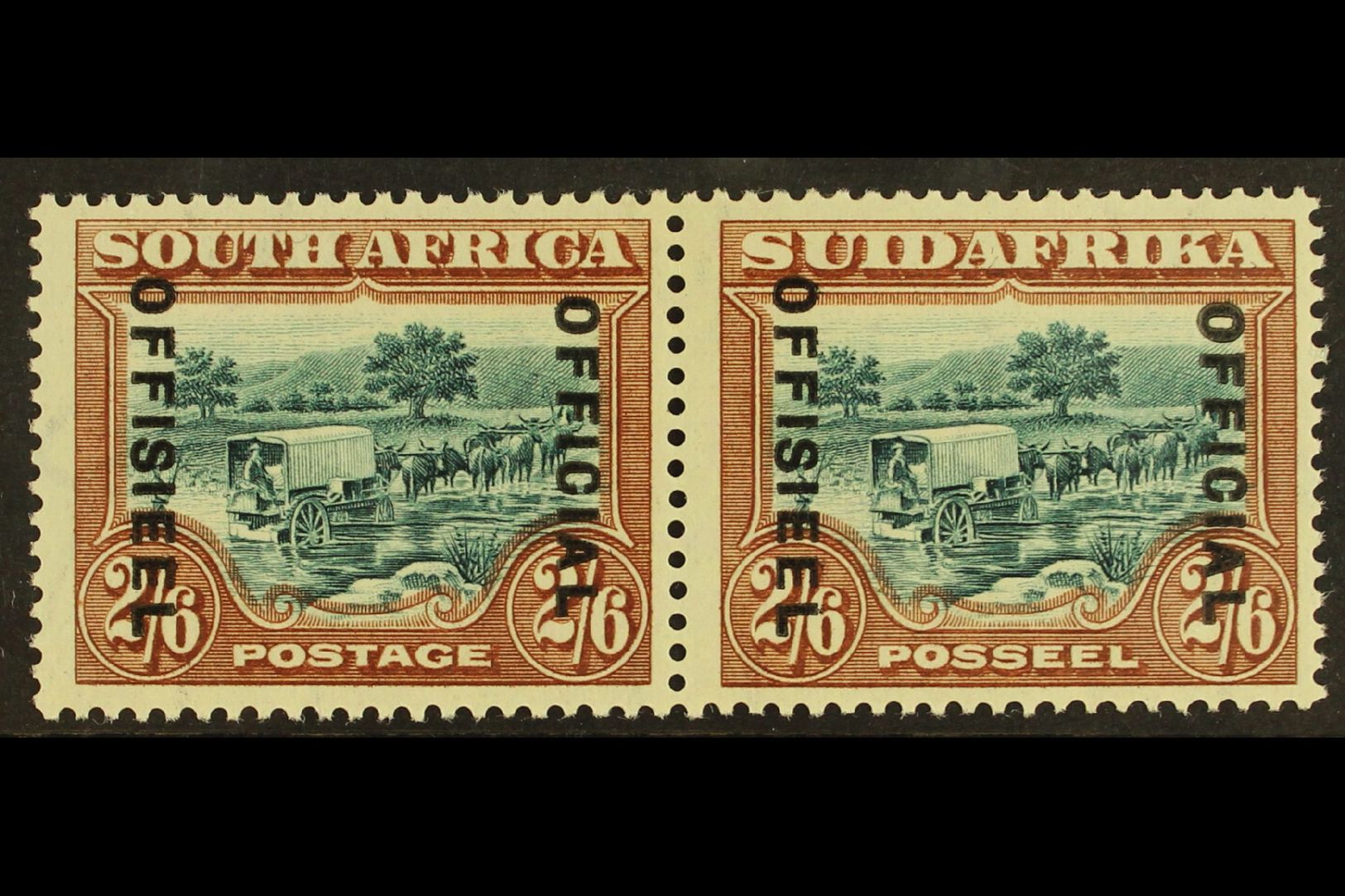 OFFICIAL 1929-31 2s6d Green & Brown, SG O11, Very Fine Mint. For More Images, Please Visit Http://www.sandafayre.com/ite - Ohne Zuordnung