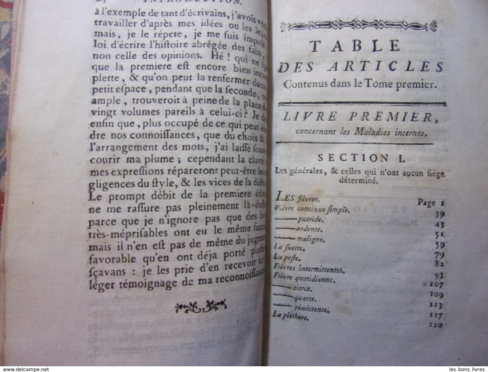 Médecine Pratique. Les Maladies Internes M.Lieutaud MDCCLXIX - Bis 1700