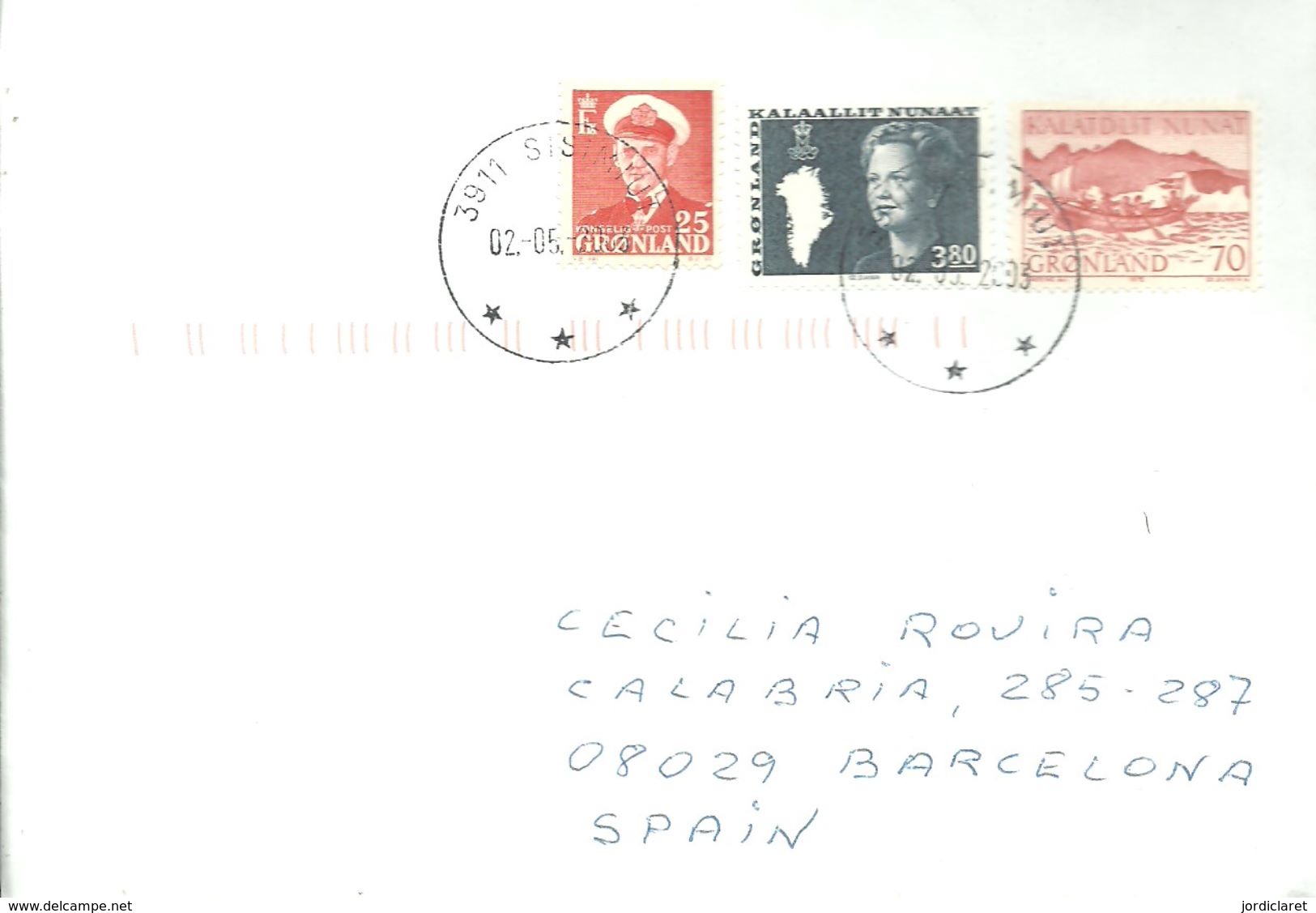 LETTER  2003 - Cartas & Documentos