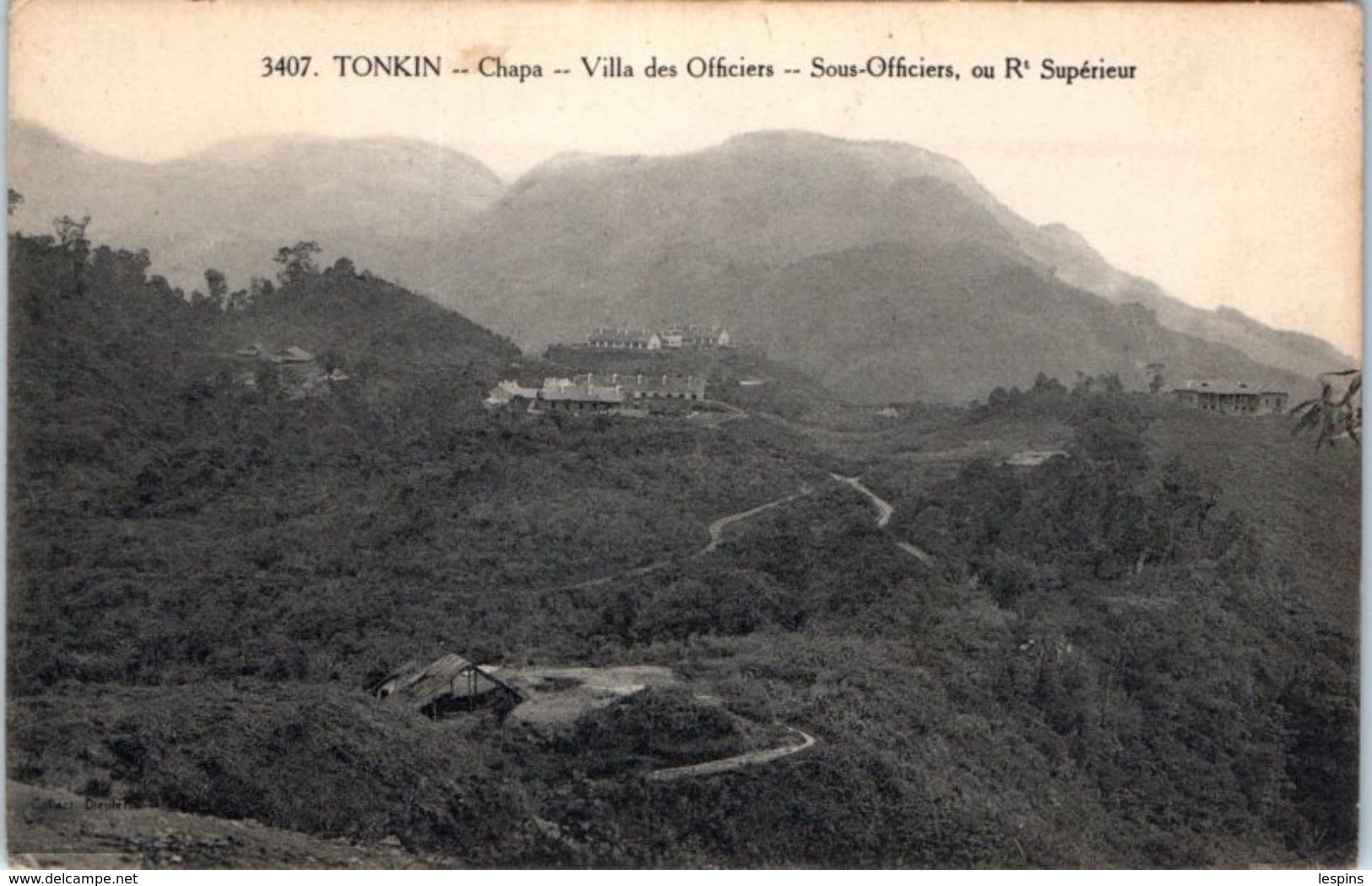 VIÊT NAM -- Tonkin -- Chapa - Villa Des Officiers - Vietnam