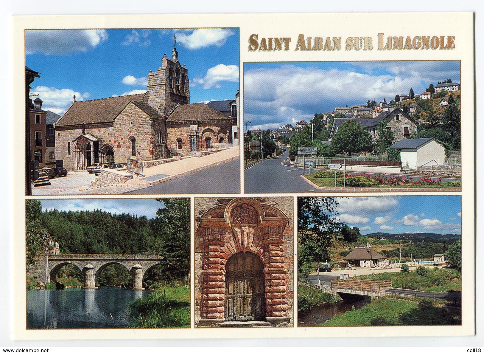 CPM 48 SAINT ALBAN Sur LIMAGNOLE - Saint Alban Sur Limagnole