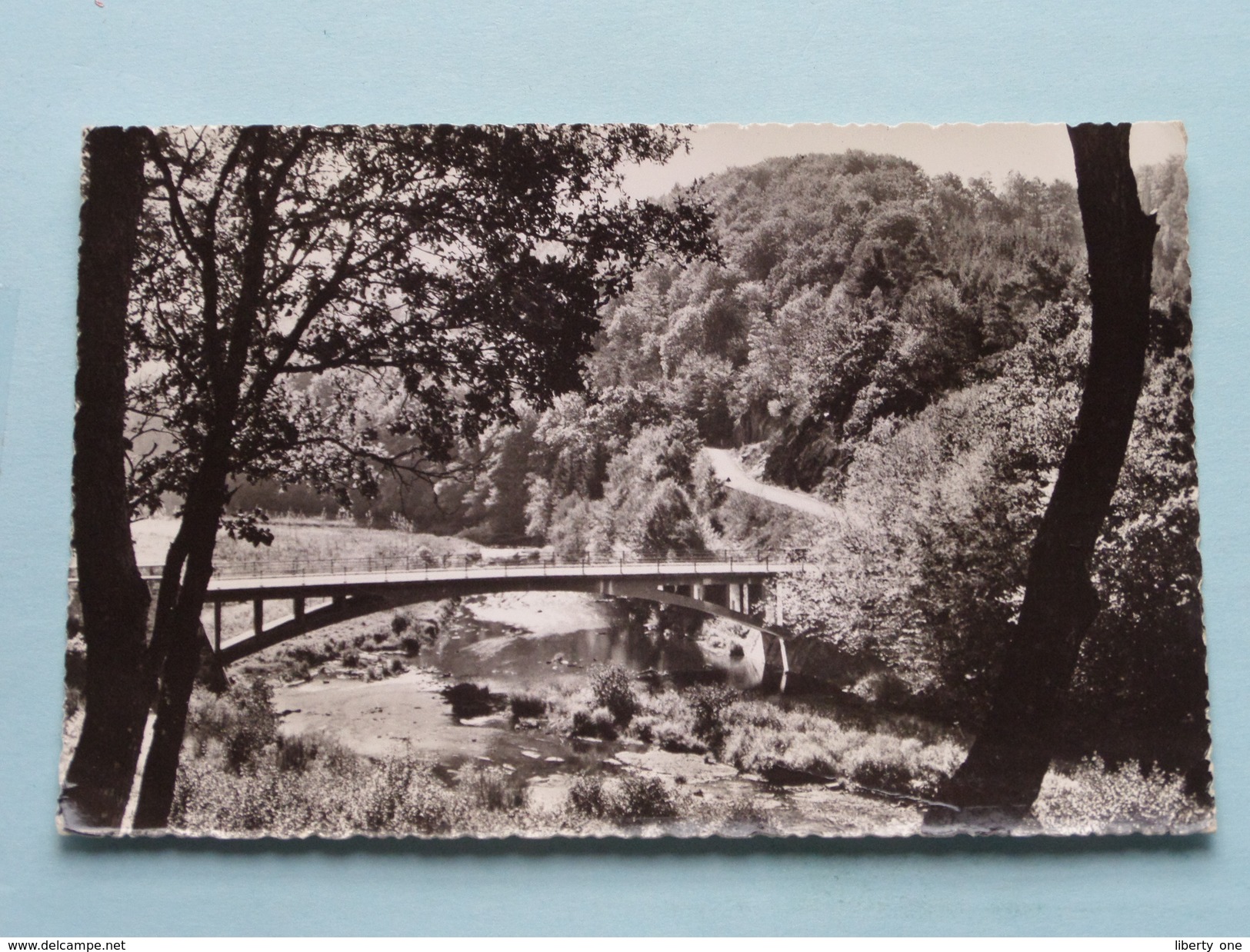 Le Pont De RENSIWEZ ( Lander ) Anno 1964 ( Zie Foto Details ) !! - Houffalize